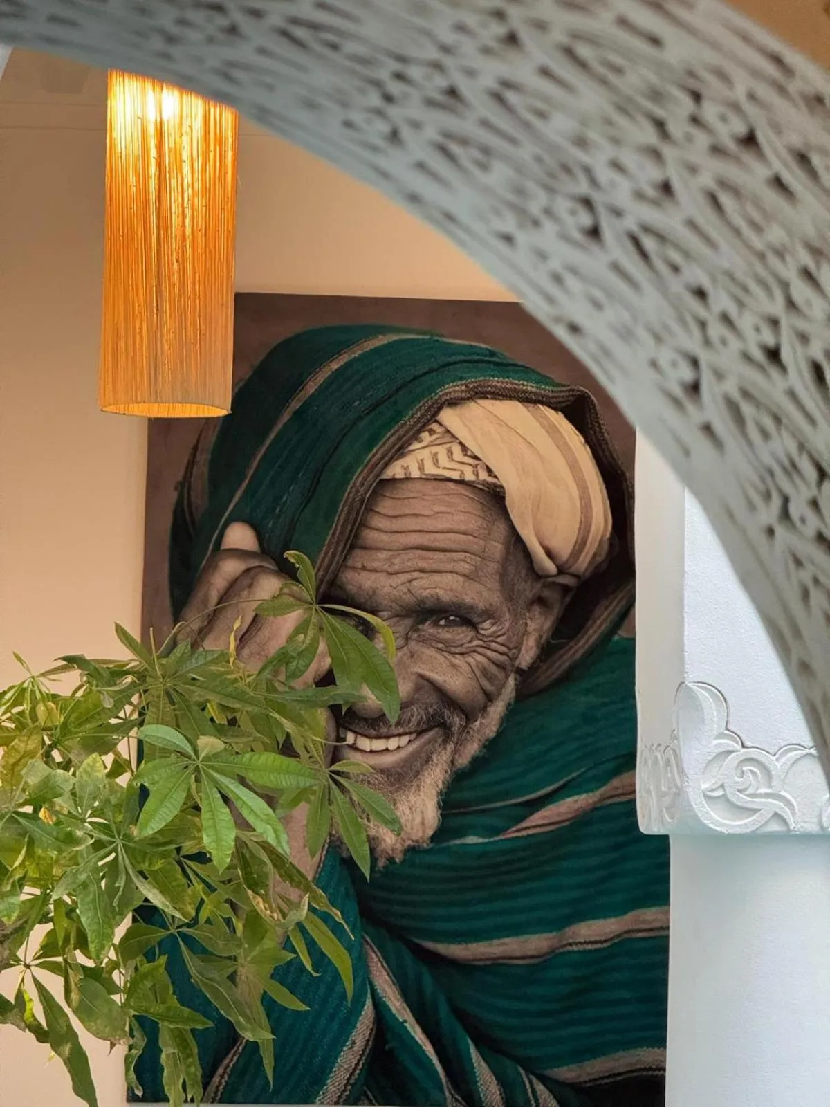 Decorative detail in Riad Dollar Des Sables & Spa