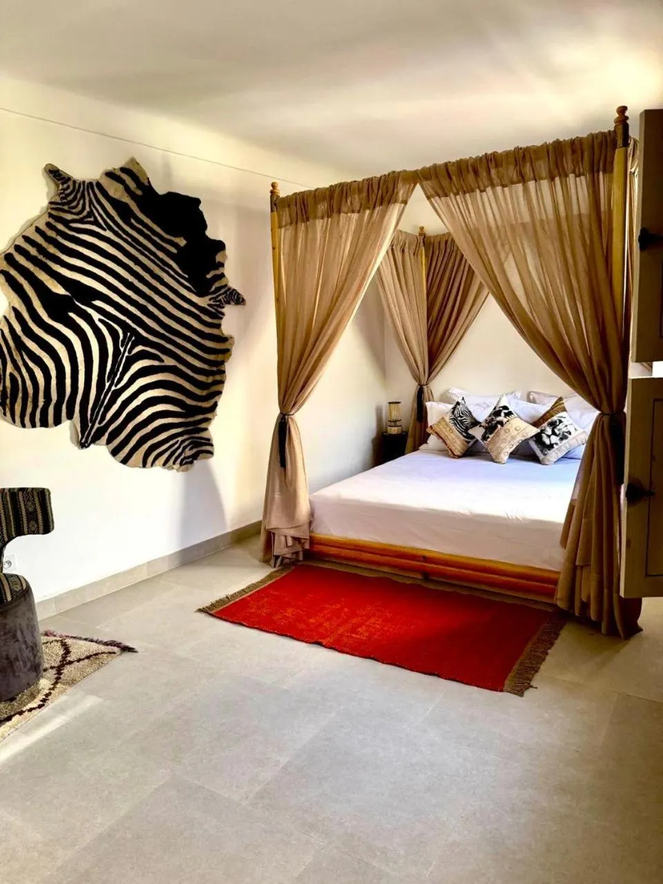 Bed in Riad Dollar Des Sables & Spa