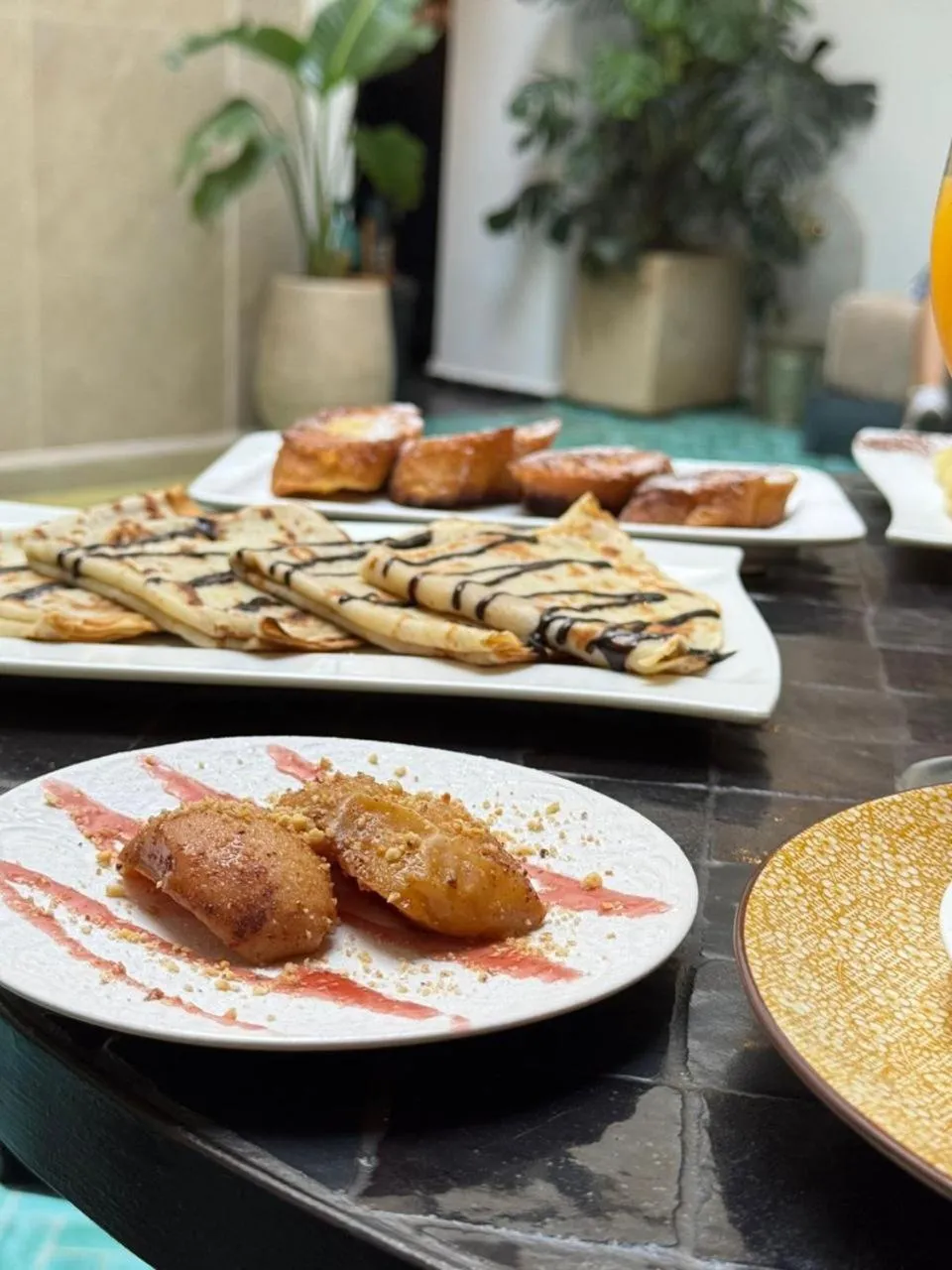 Breakfast in Riad Dollar Des Sables & Spa