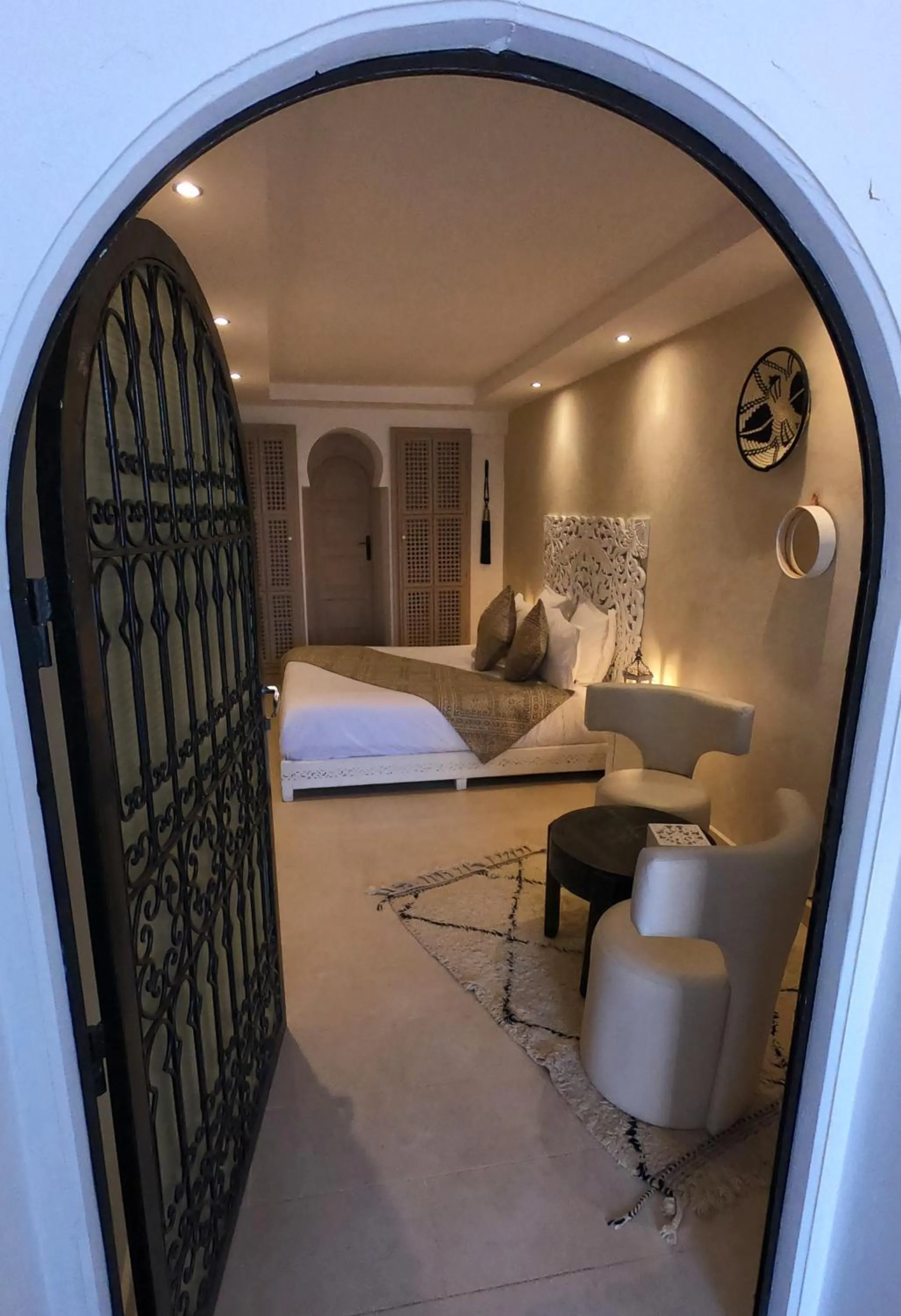 Bedroom, Bed in Riad Dollar Des Sables & Spa