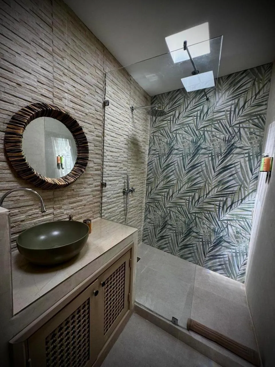 Shower in Riad Dollar Des Sables & Spa