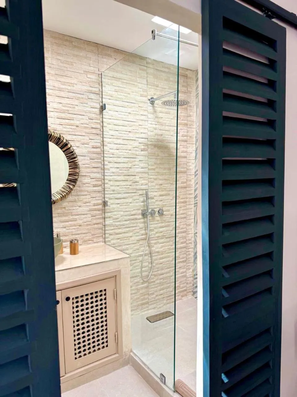 Shower in Riad Dollar Des Sables & Spa