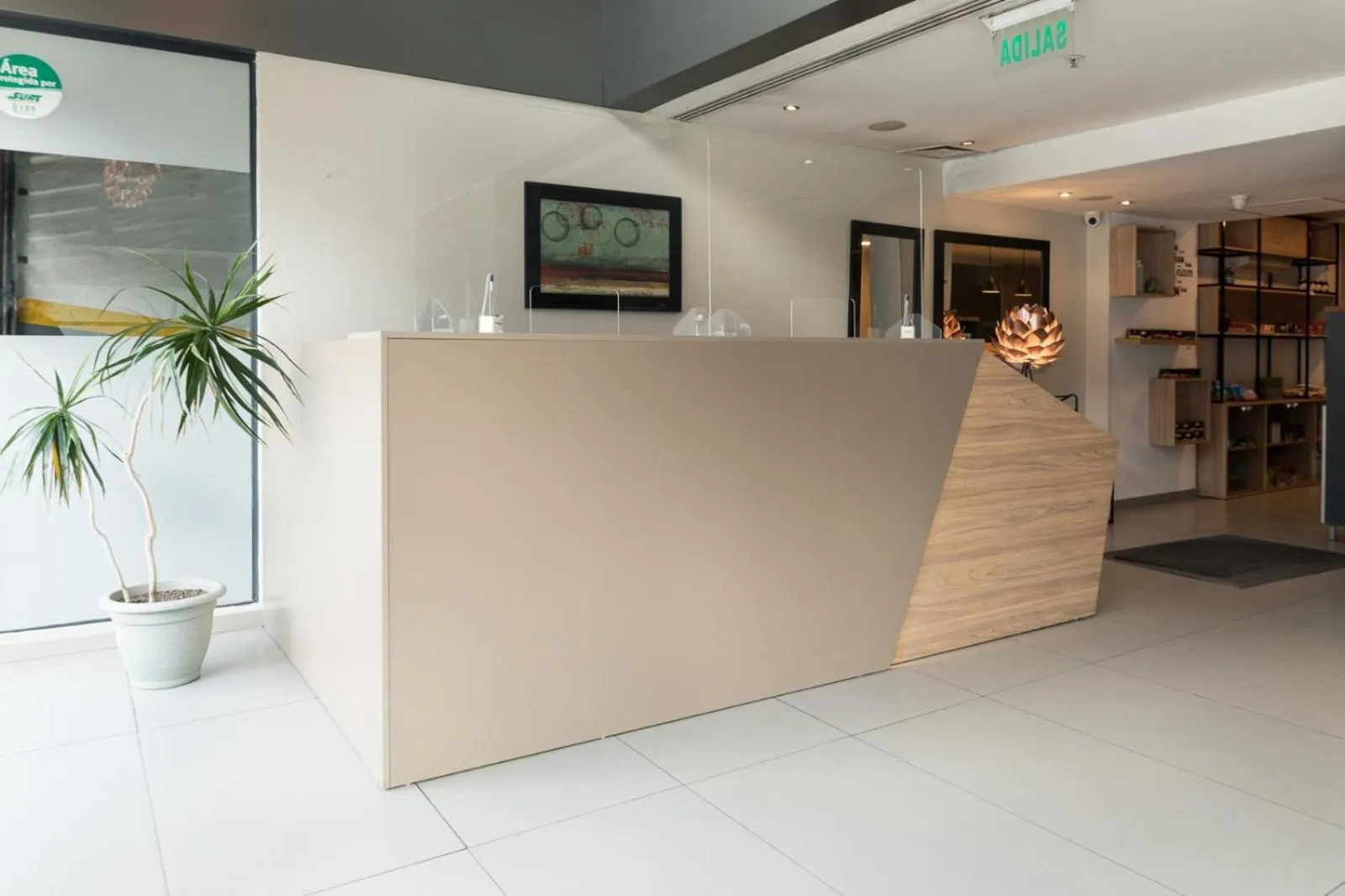 Lobby or reception in Mercosur Universitas