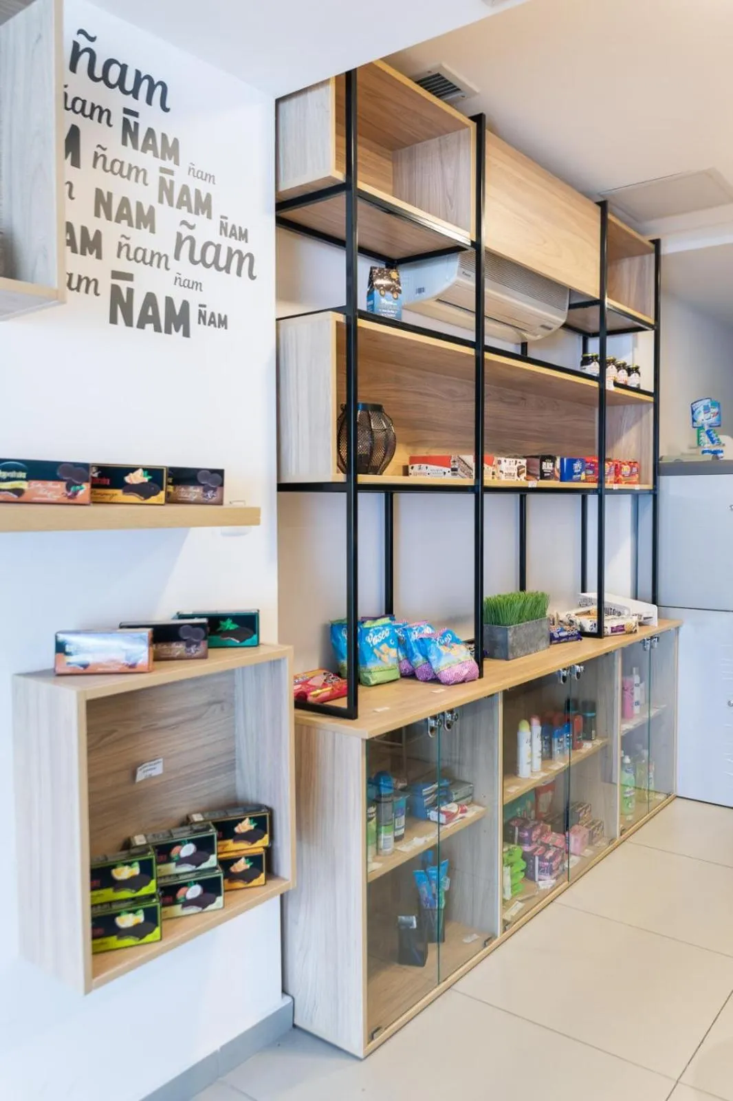 On-site shops in Mercosur Universitas