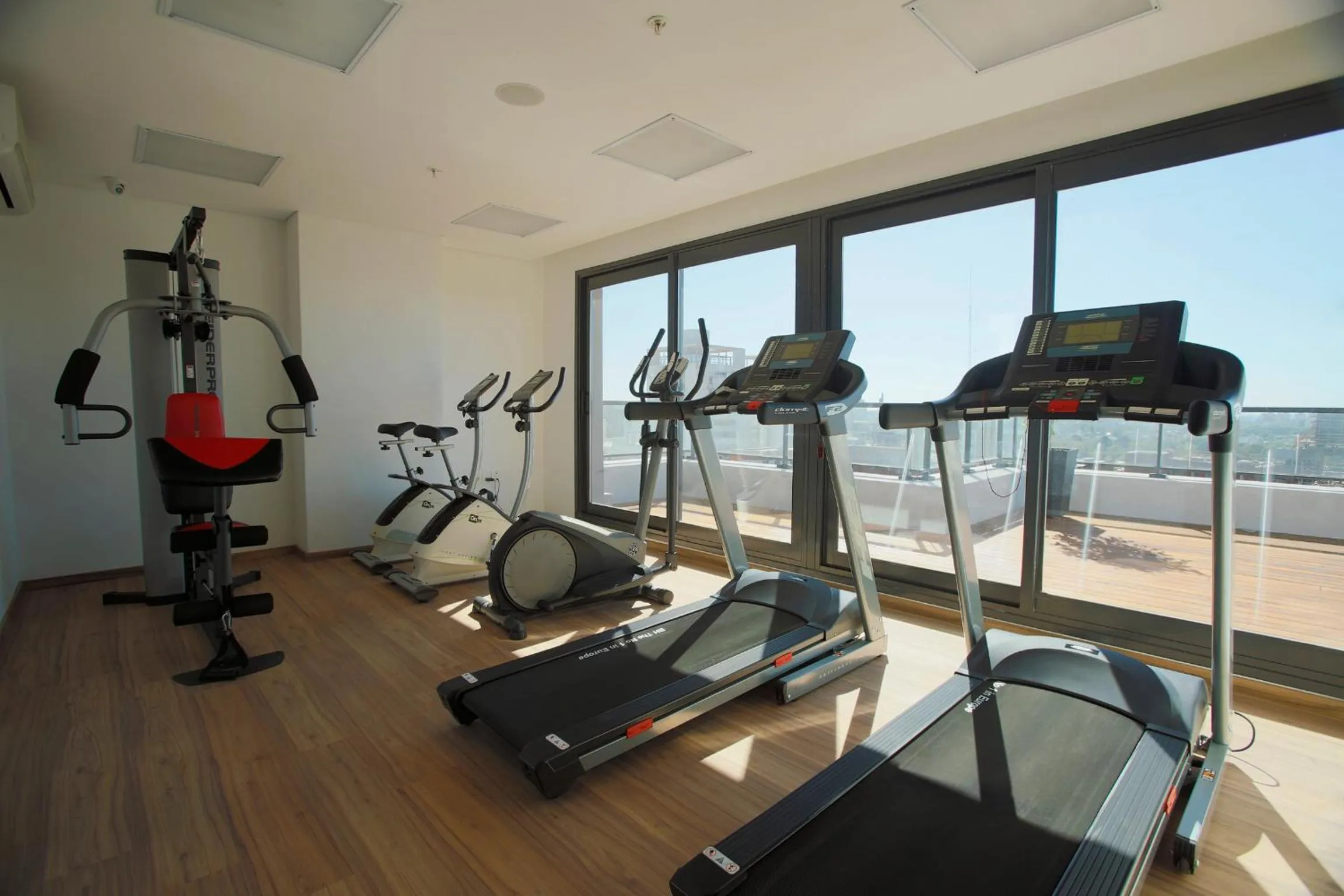 Fitness centre/facilities in Mercosur Universitas