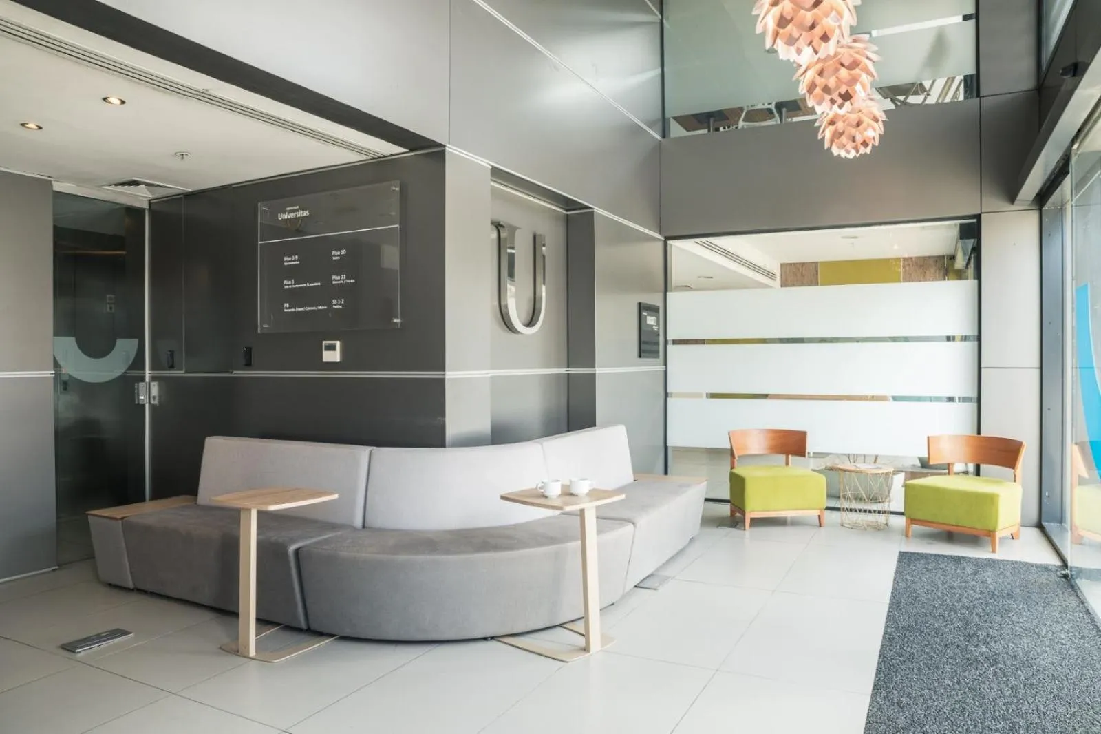 Lobby or reception in Mercosur Universitas