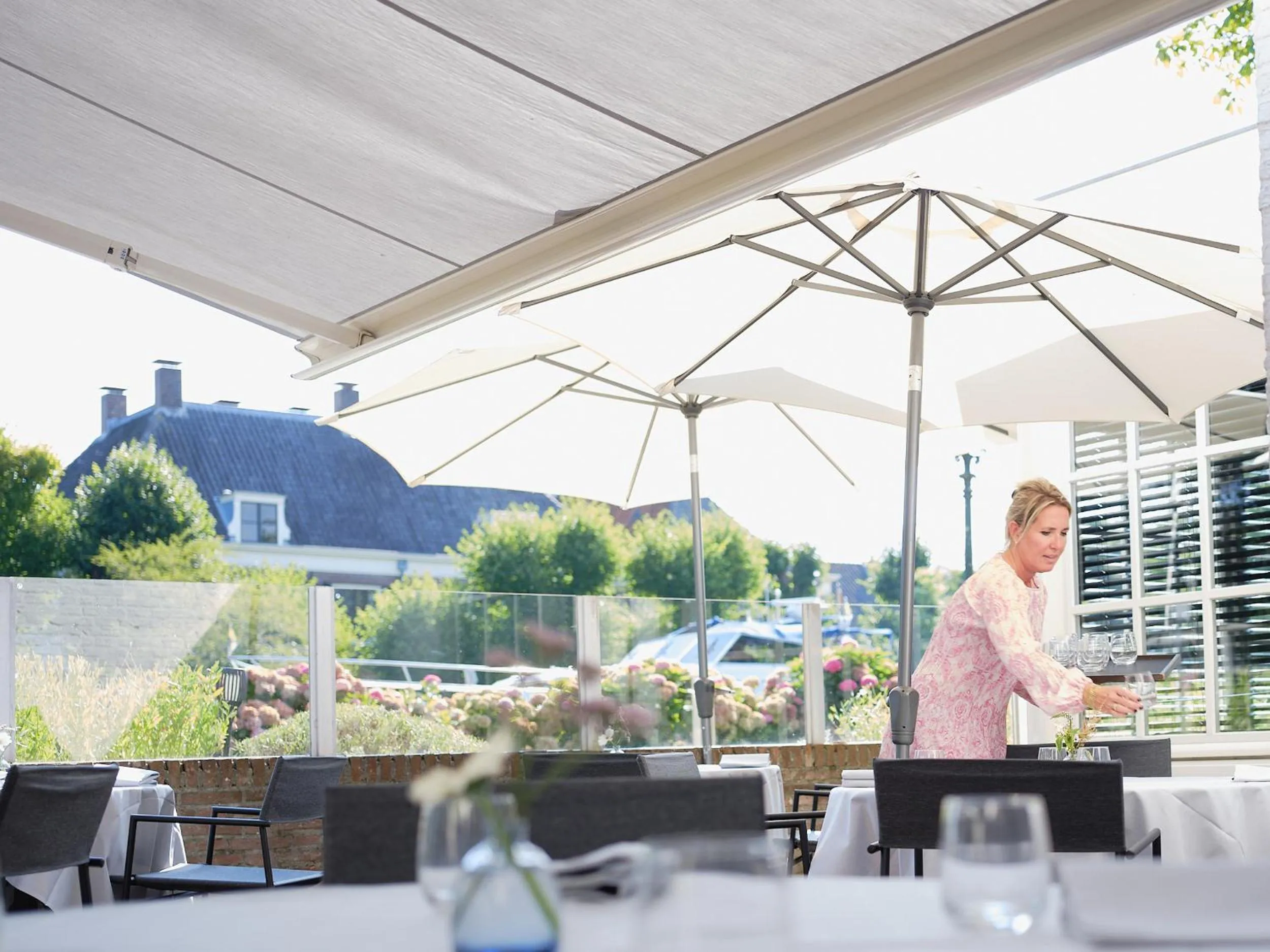 Restaurant/places to eat in De Nederlanden, Restaurant & Boutique Hotel