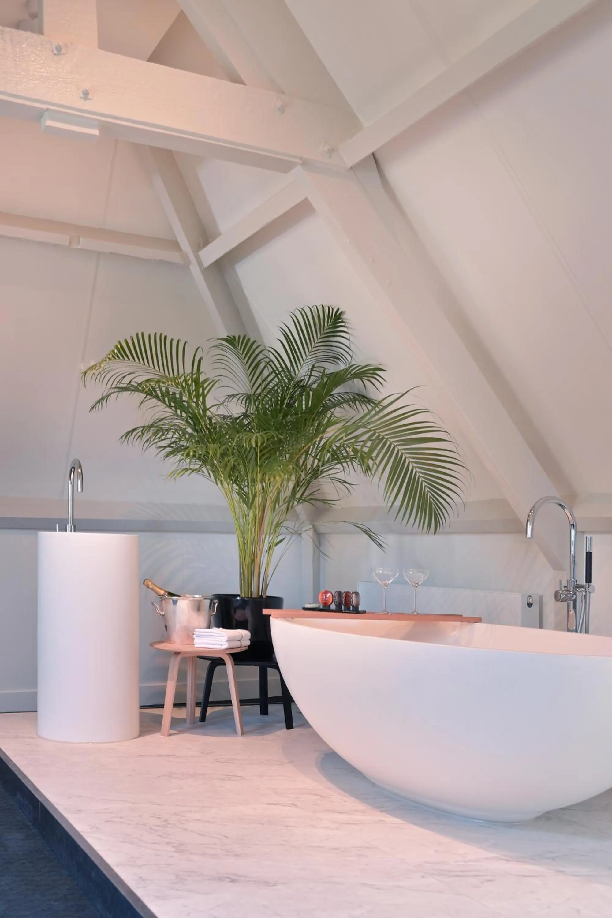 Bathroom in De Nederlanden, Restaurant & Boutique Hotel