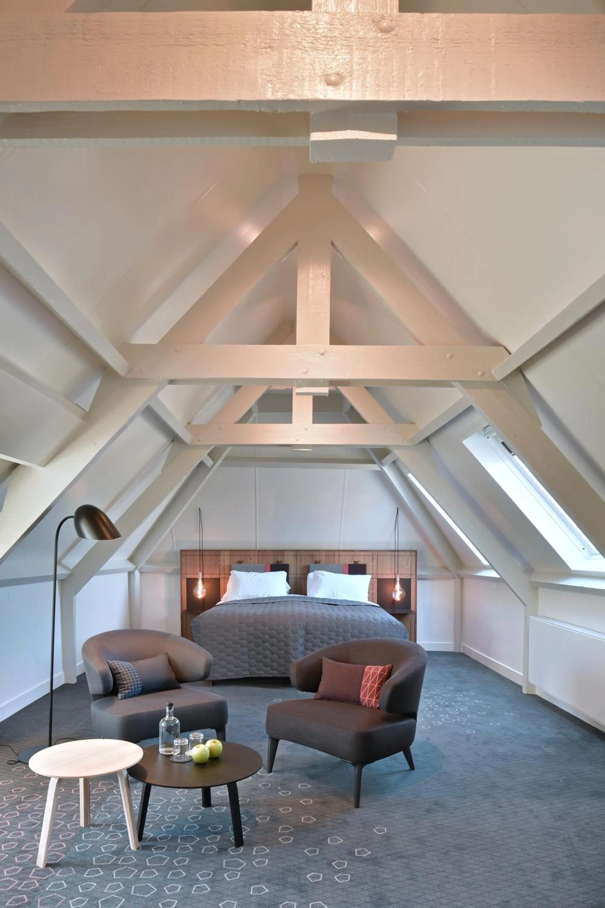 Bed in De Nederlanden, Restaurant & Boutique Hotel