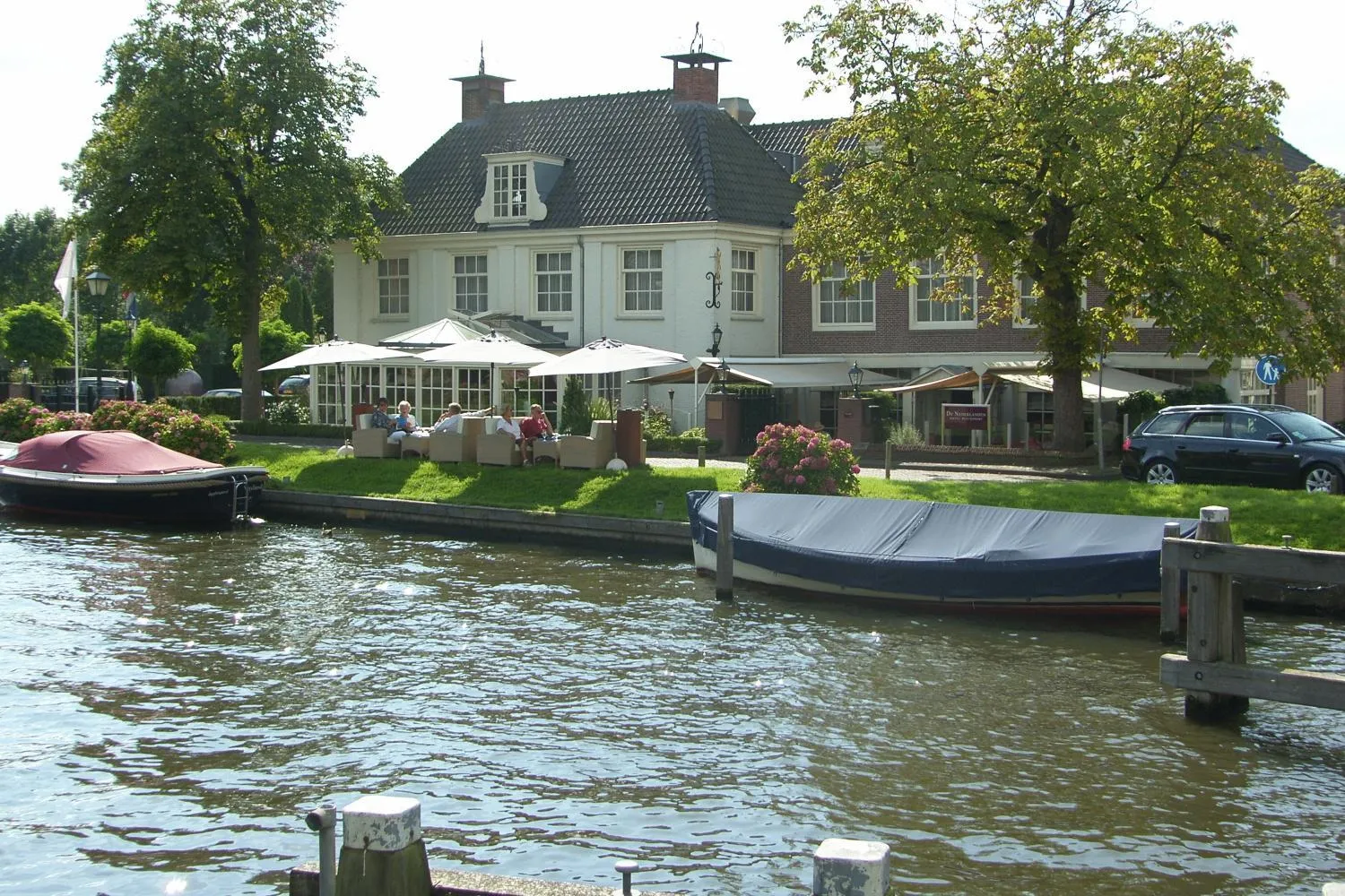 Property building in De Nederlanden, Restaurant & Boutique Hotel