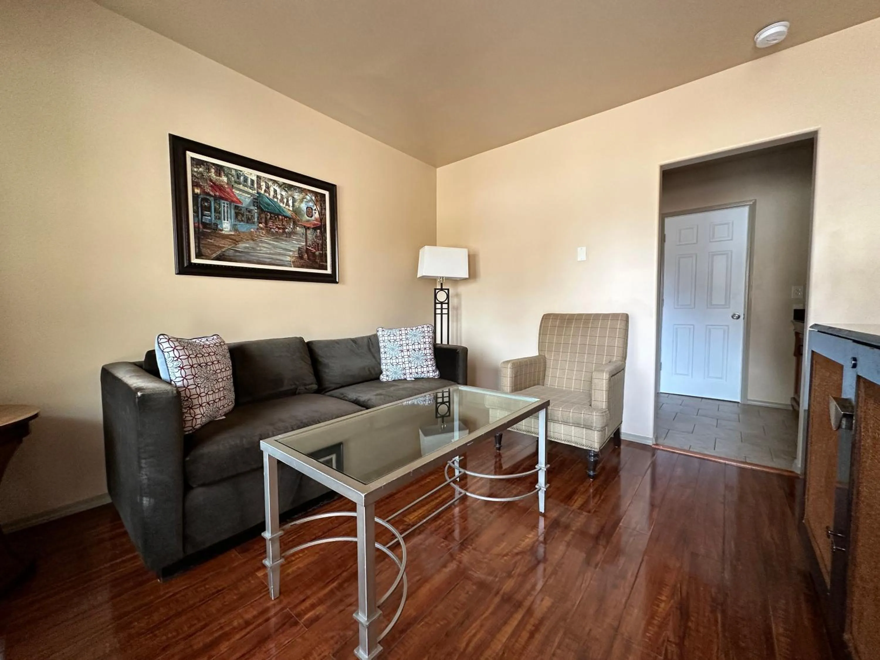 Seating area in Matterhorn Inn Ouray