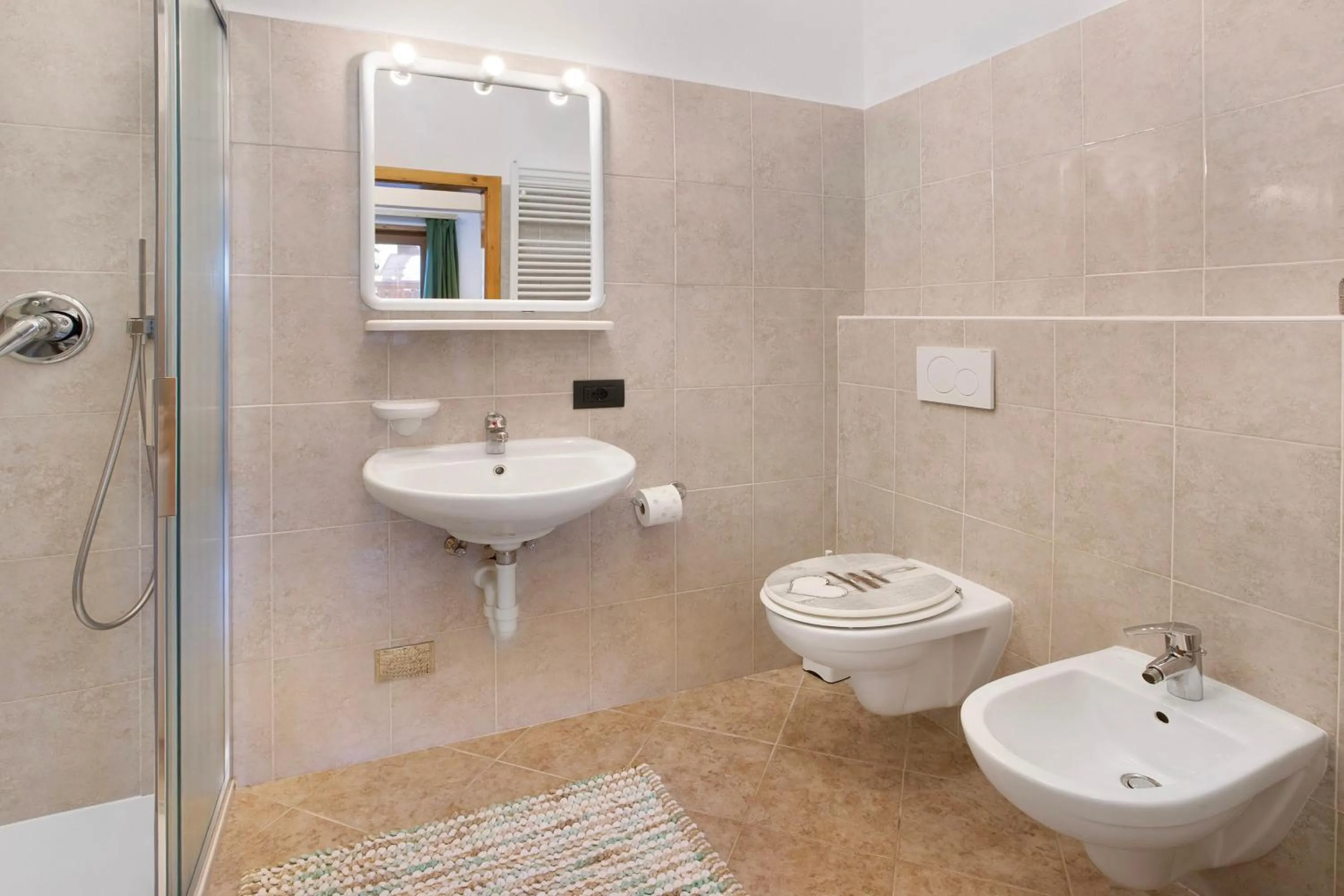 Bathroom in Appartamento Arlecchino Livigno