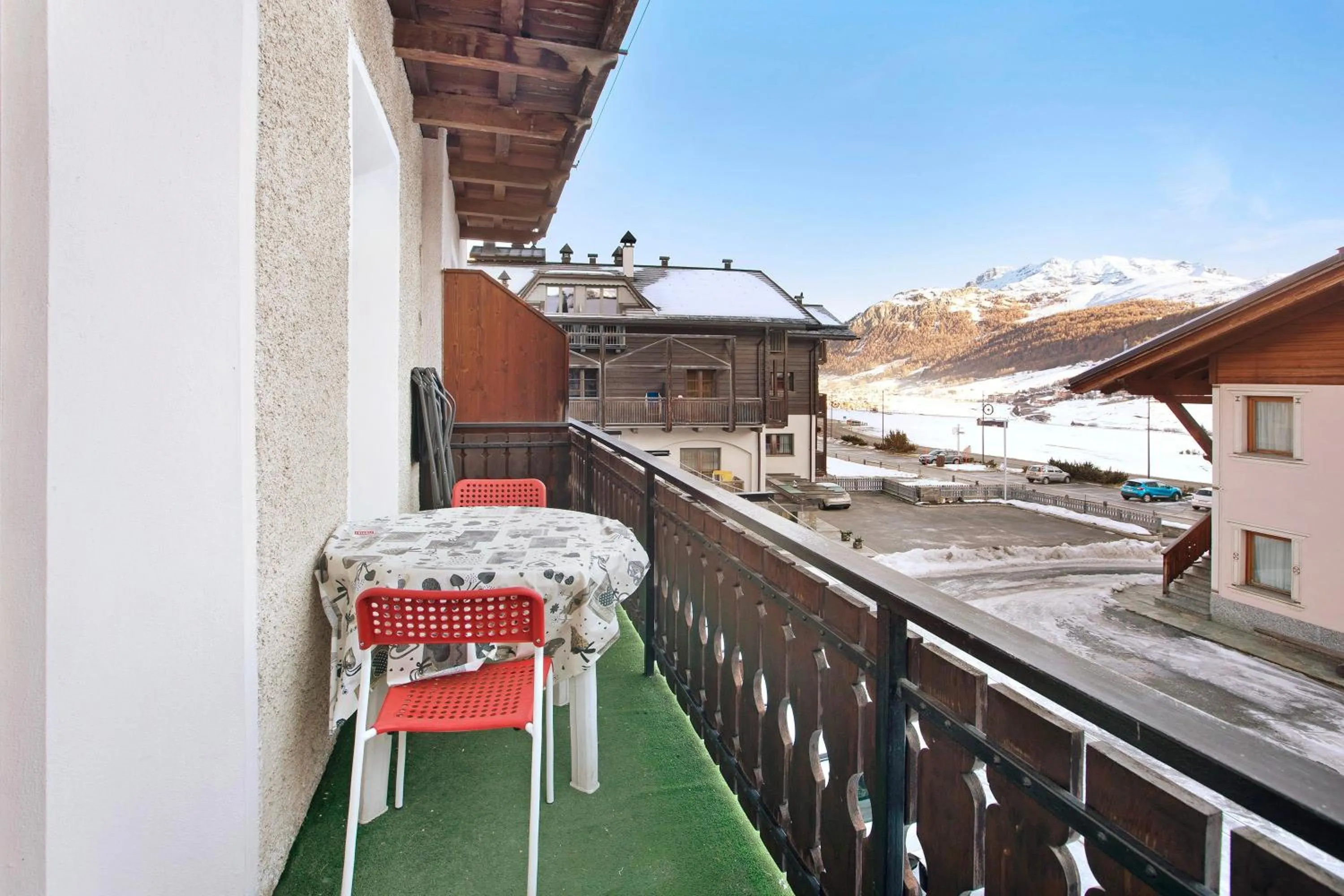 Property building in Appartamento Arlecchino Livigno
