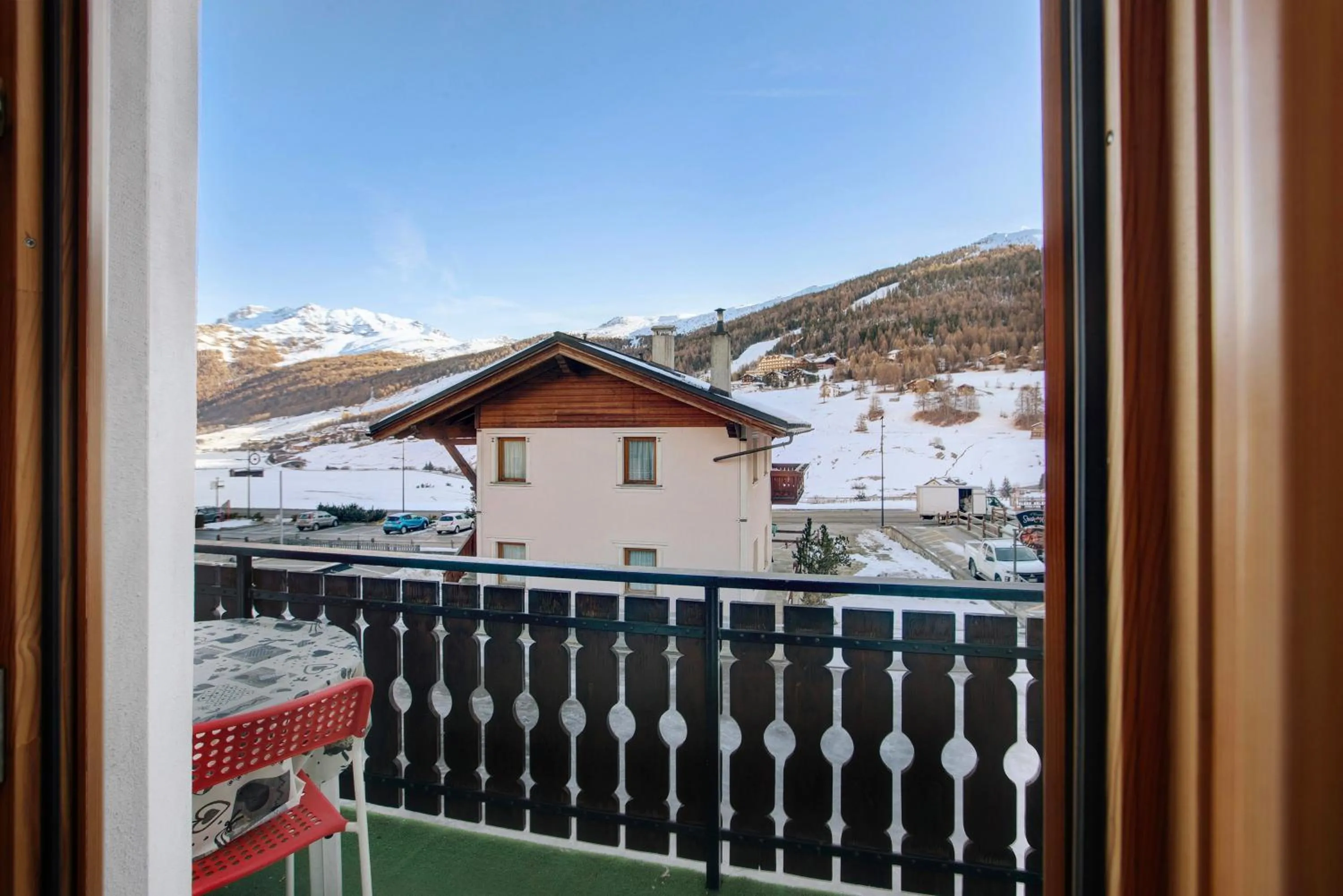Property building in Appartamento Arlecchino Livigno