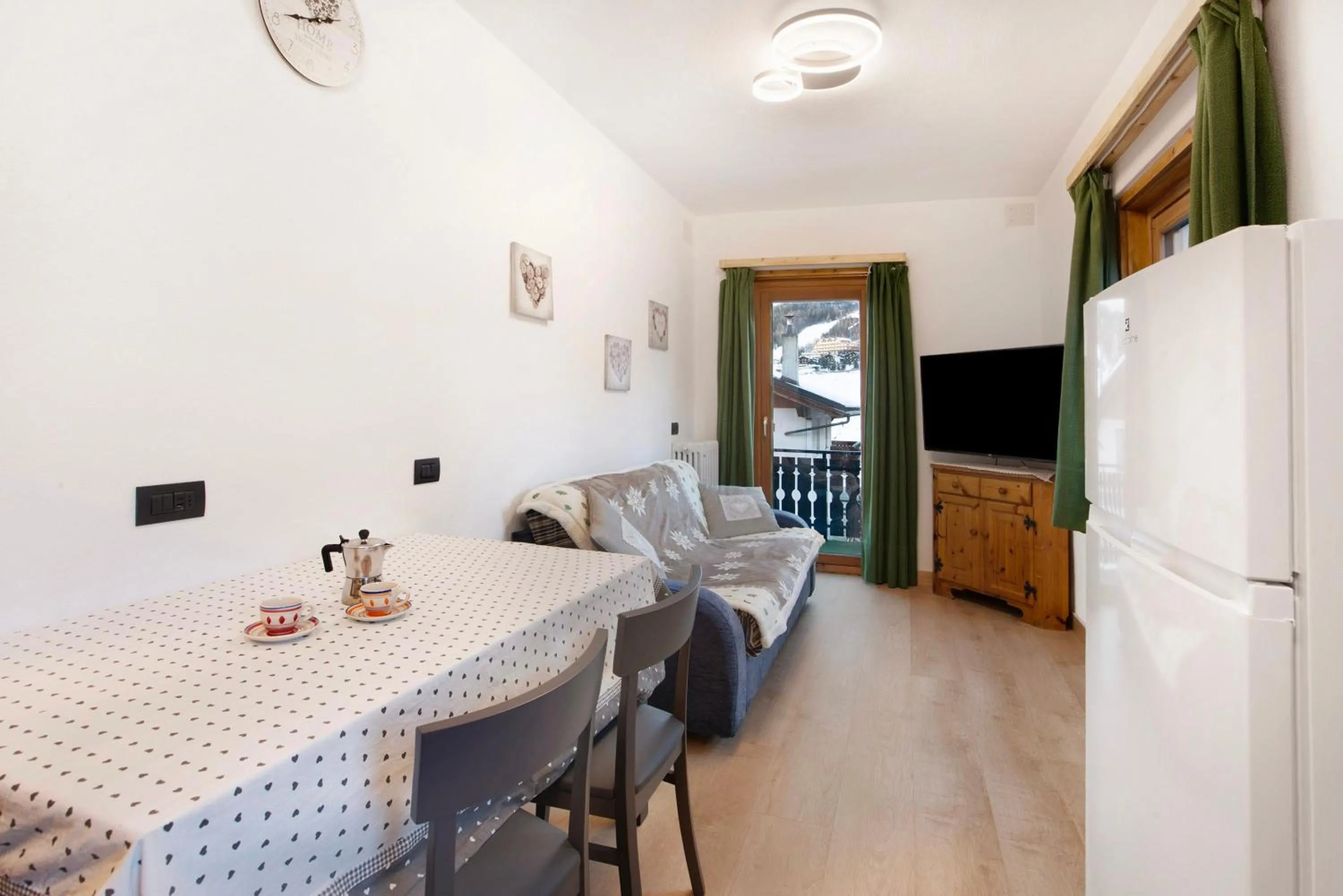 Property building in Appartamento Arlecchino Livigno