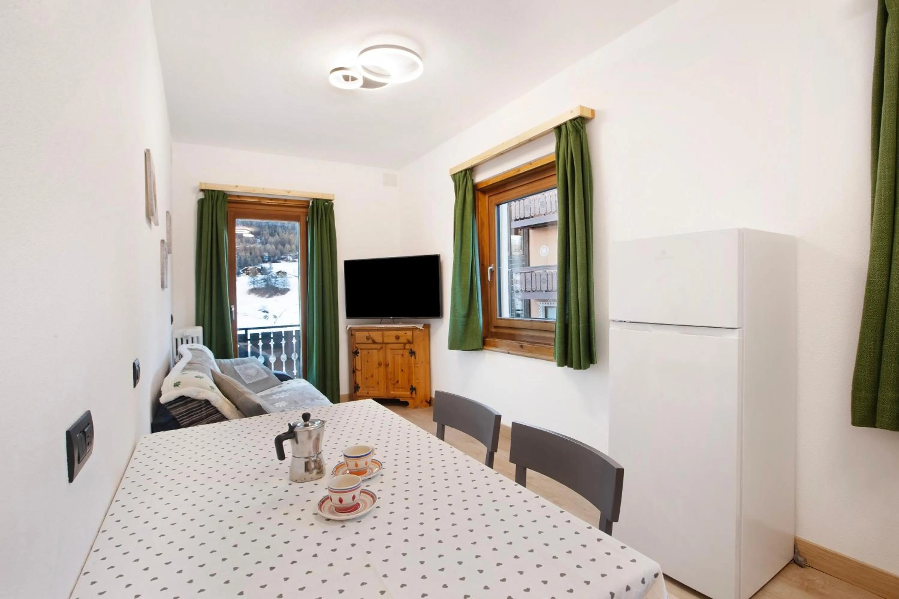 Living room in Appartamento Arlecchino Livigno