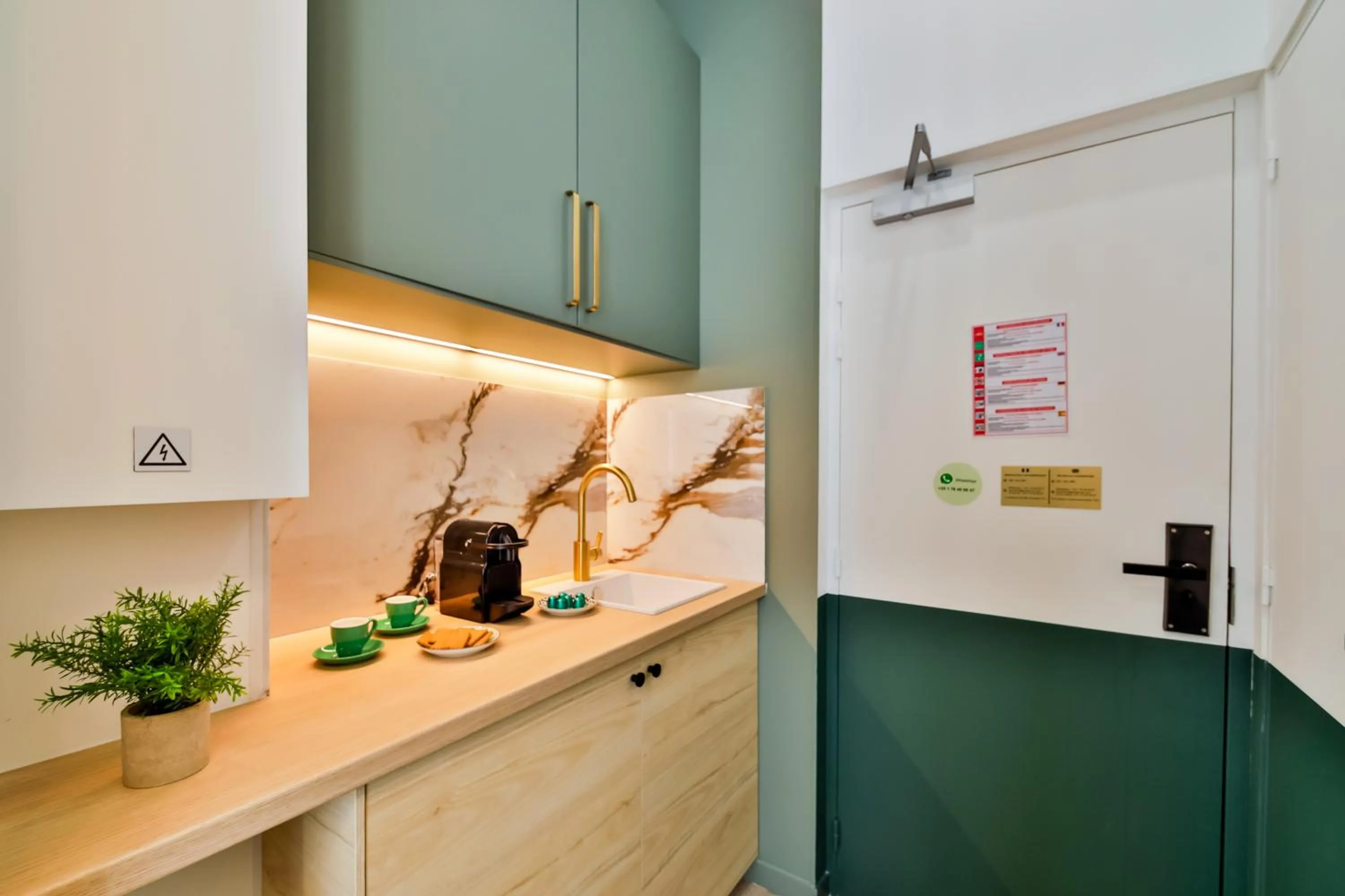 Kitchen or kitchenette in WS Louvre - Casanova