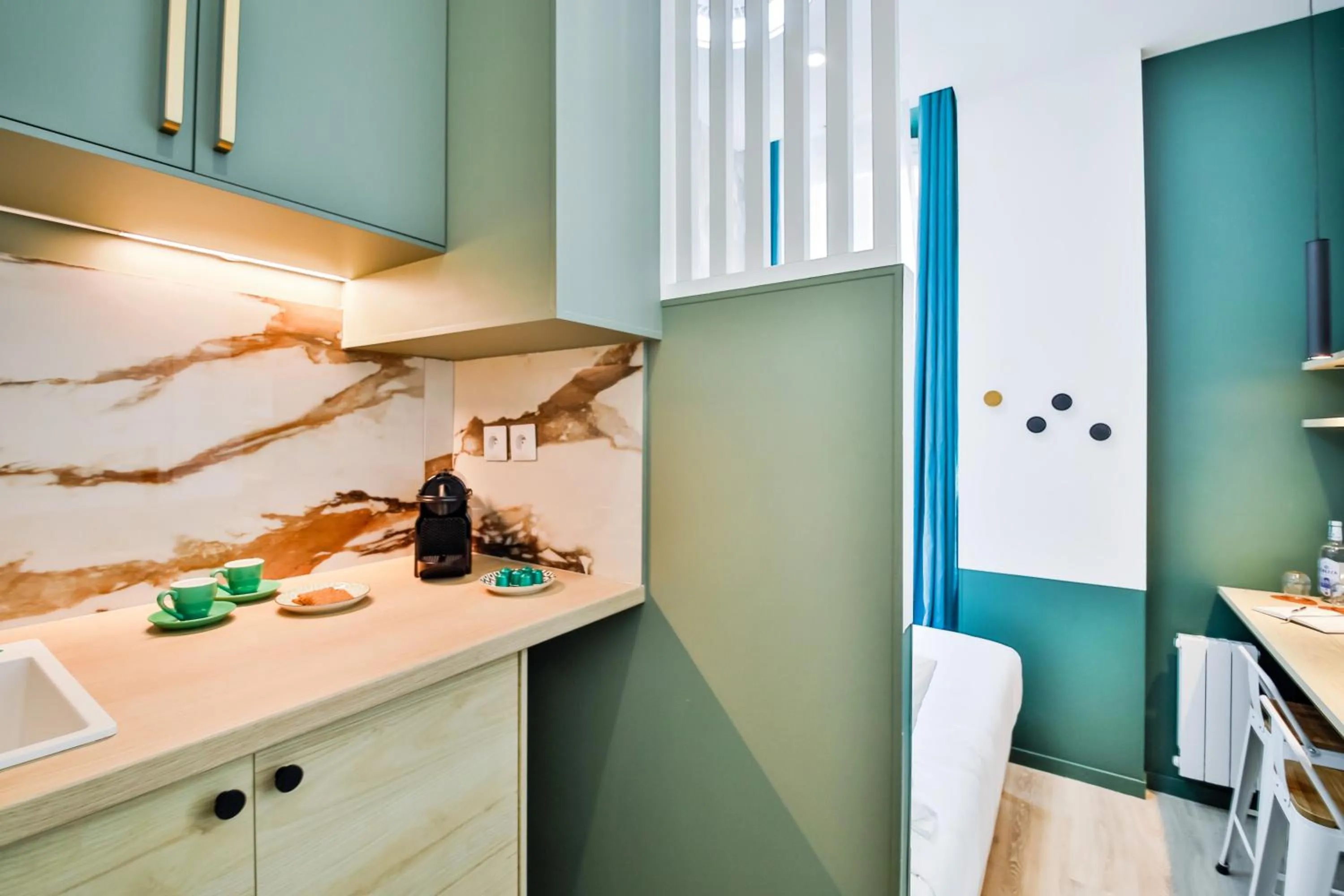 Kitchen or kitchenette in WS Louvre - Casanova