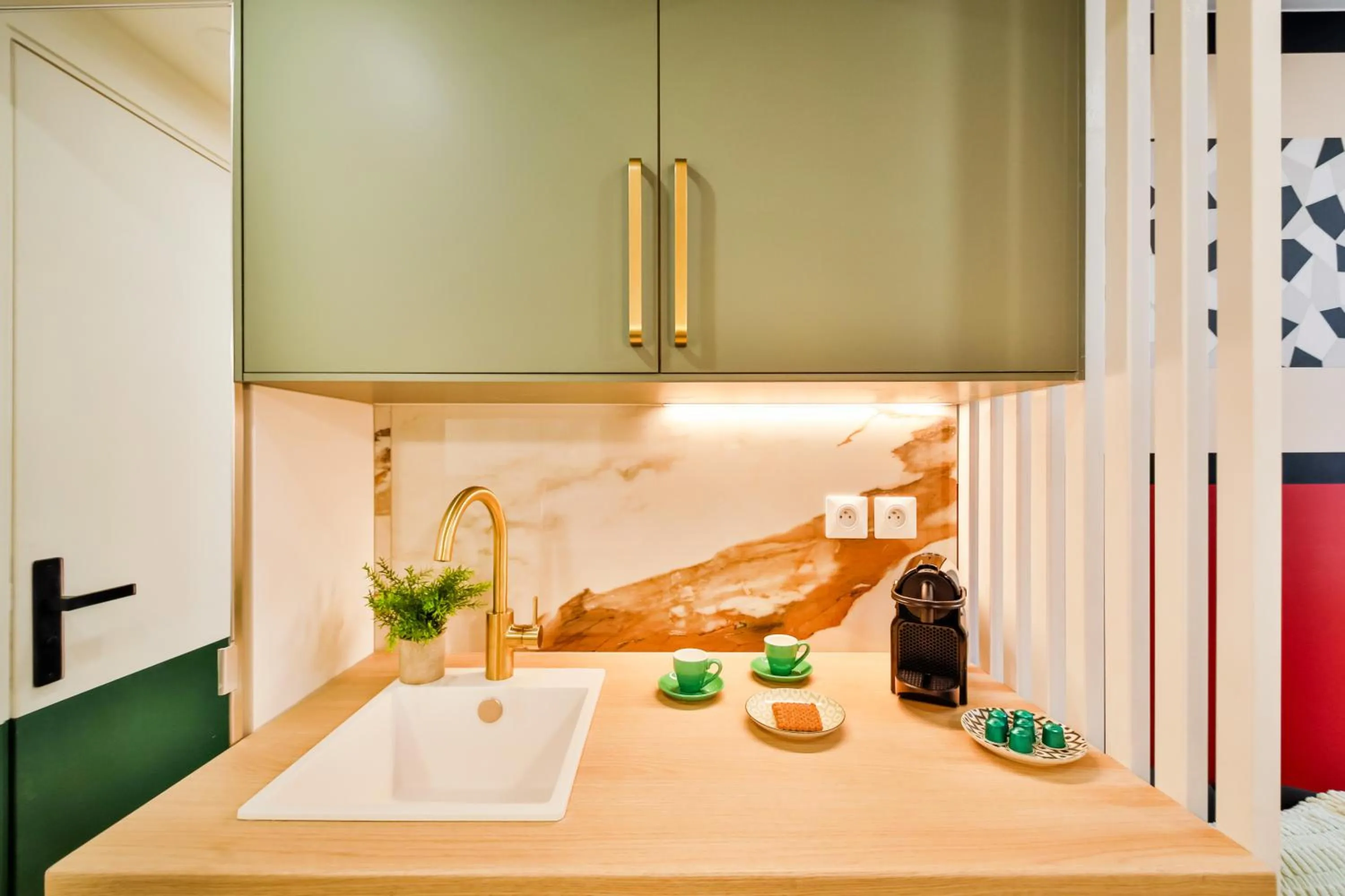 Kitchen or kitchenette in WS Louvre - Casanova