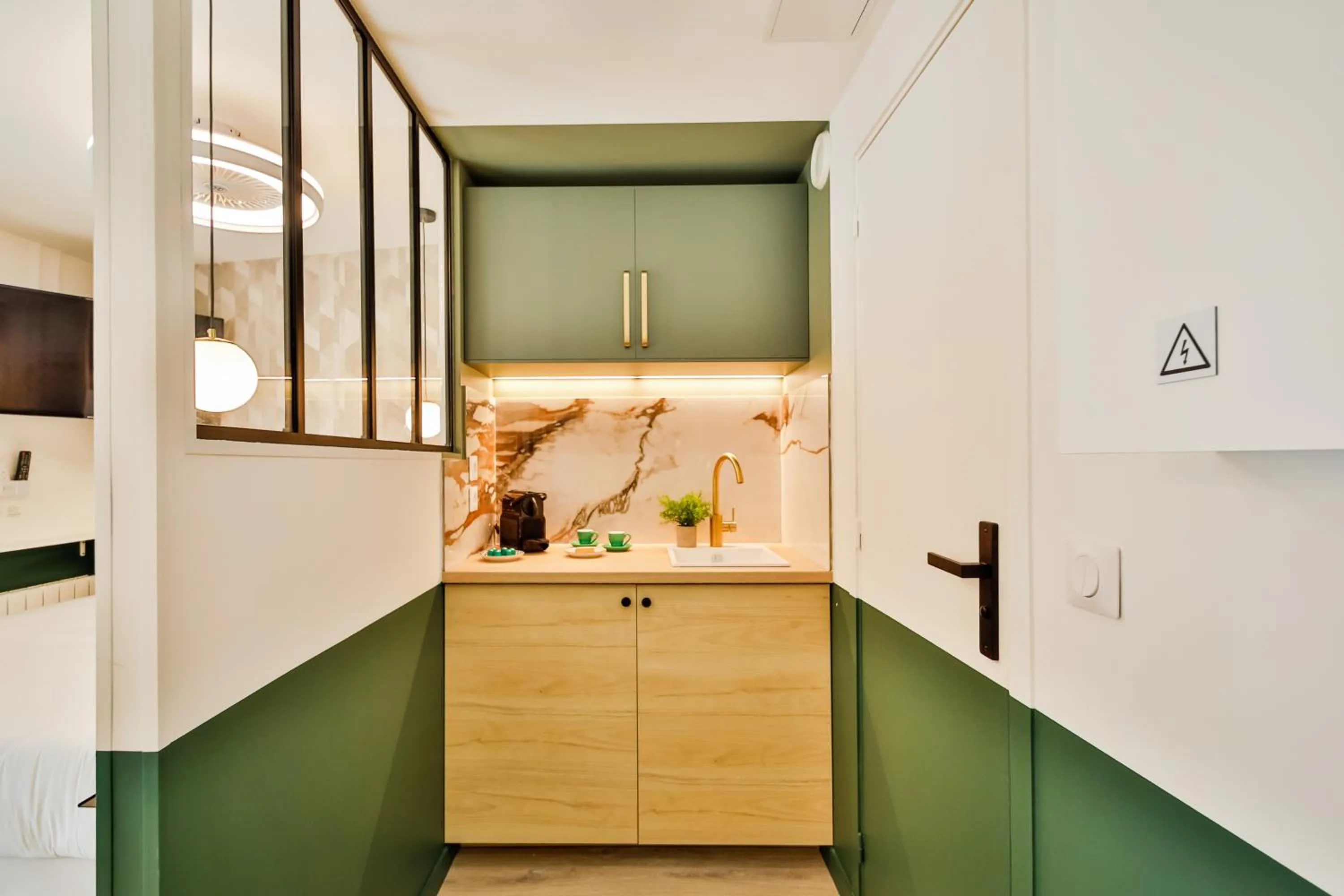 Kitchen or kitchenette in WS Louvre - Casanova