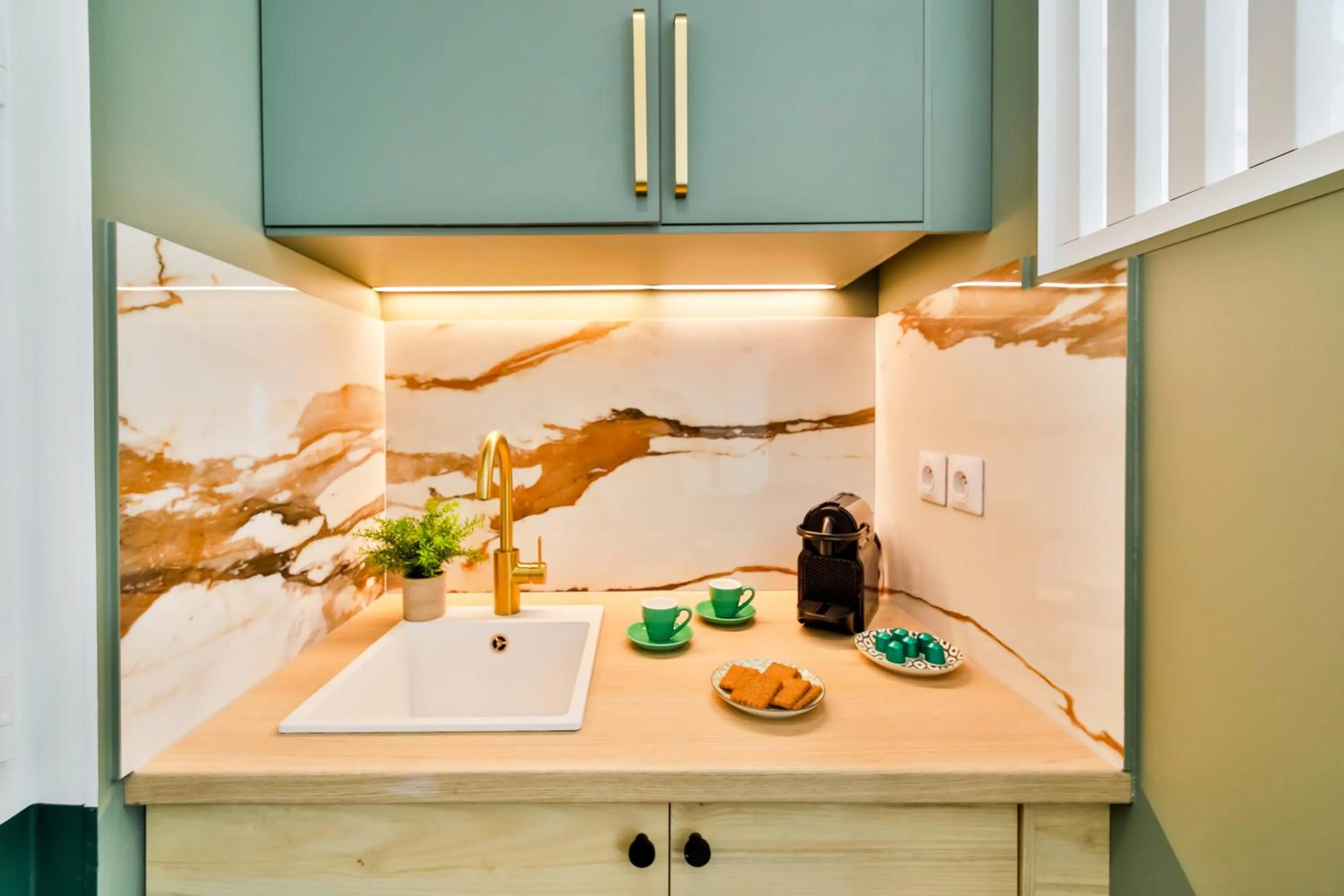 Kitchen or kitchenette in WS Louvre - Casanova