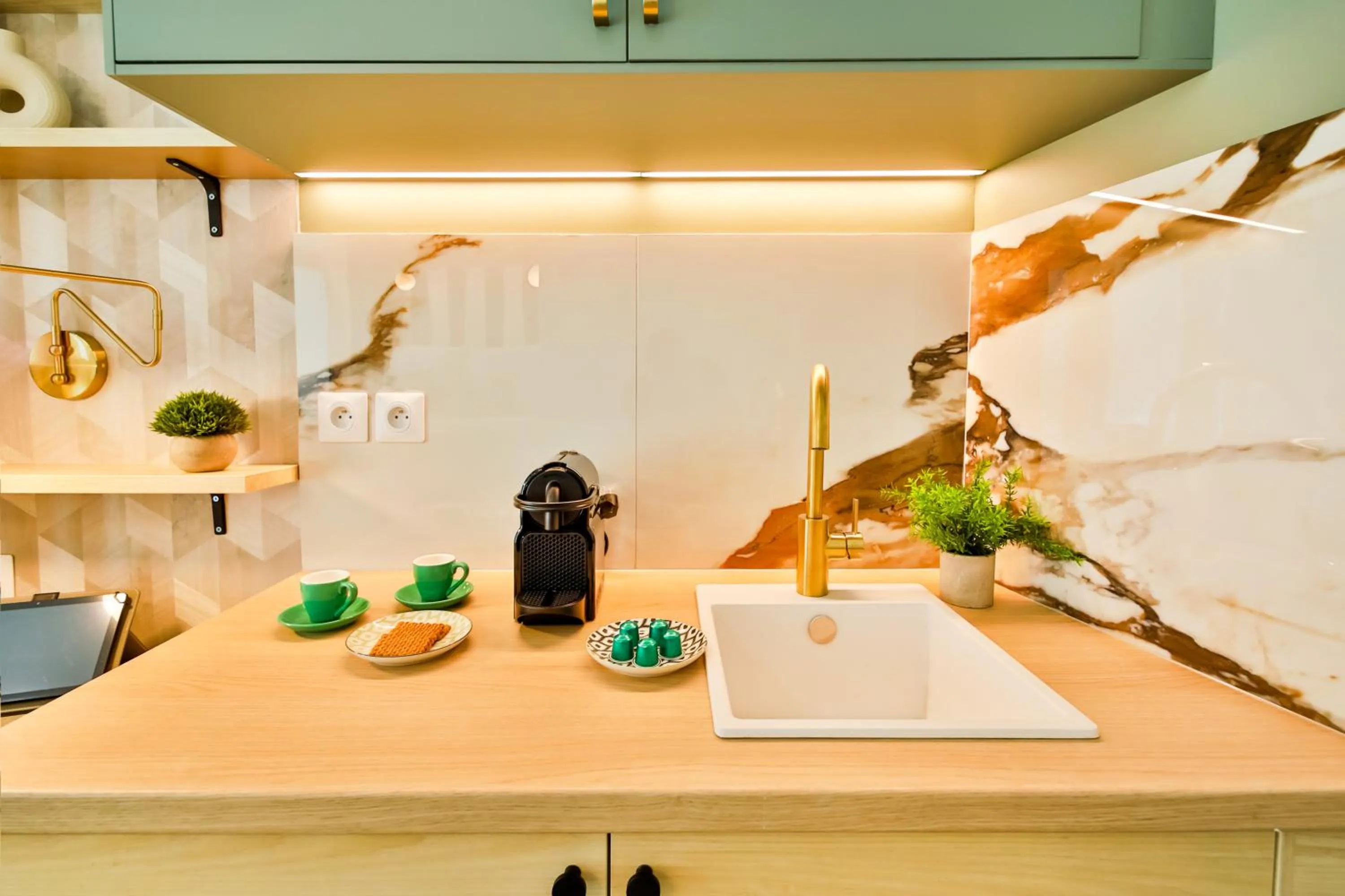 Kitchen or kitchenette in WS Louvre - Casanova