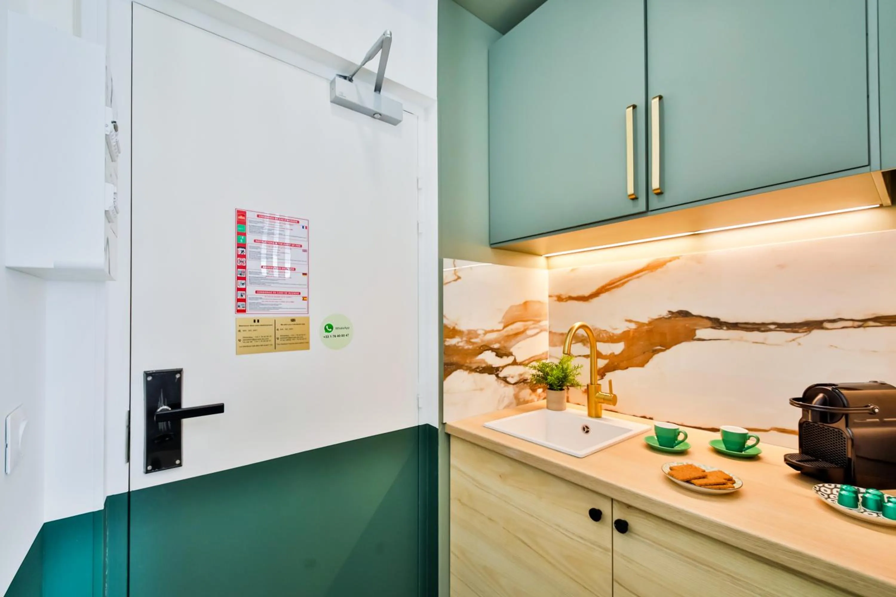 Kitchen or kitchenette in WS Louvre - Casanova