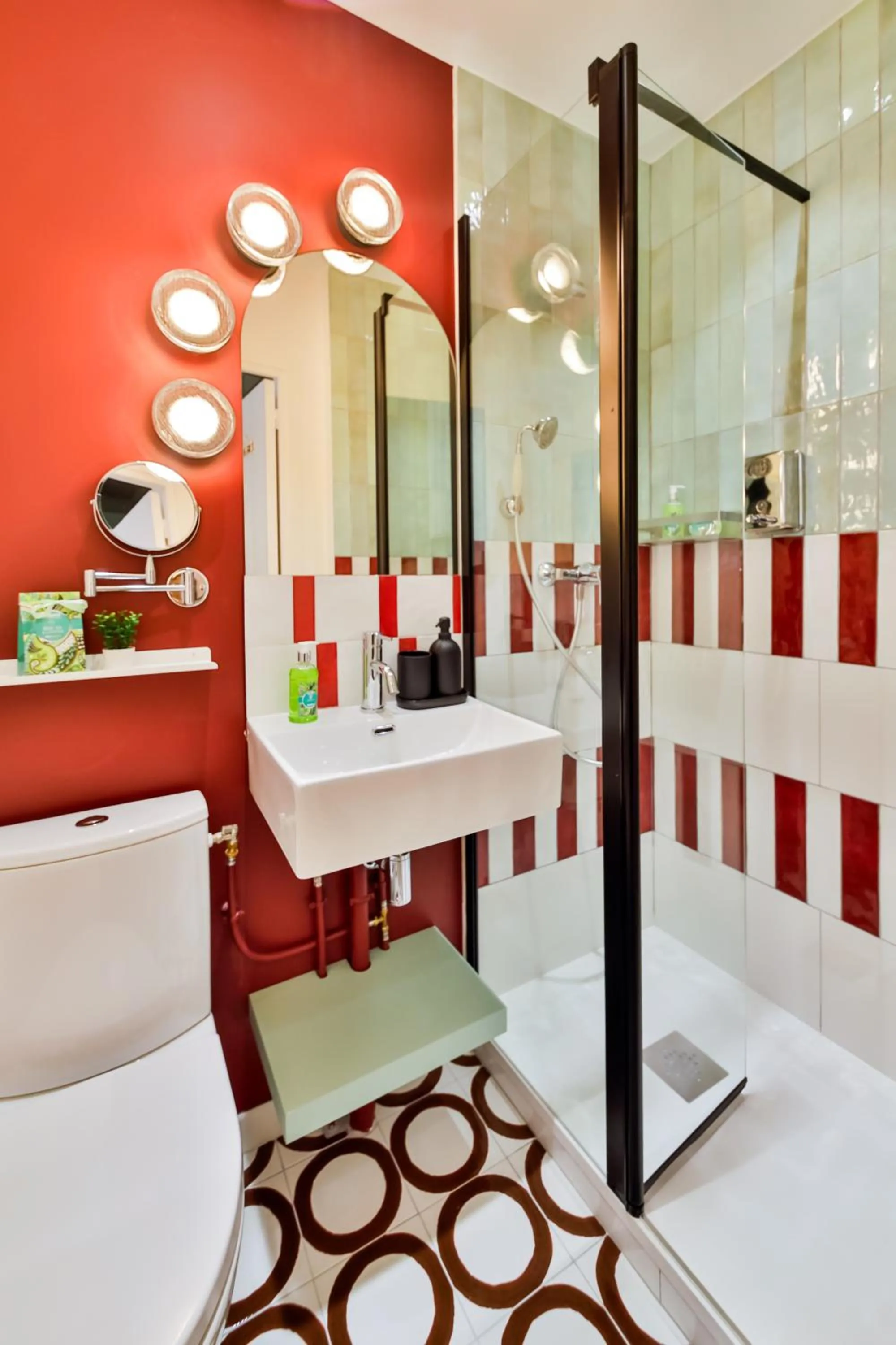 Bathroom in WS Louvre - Casanova