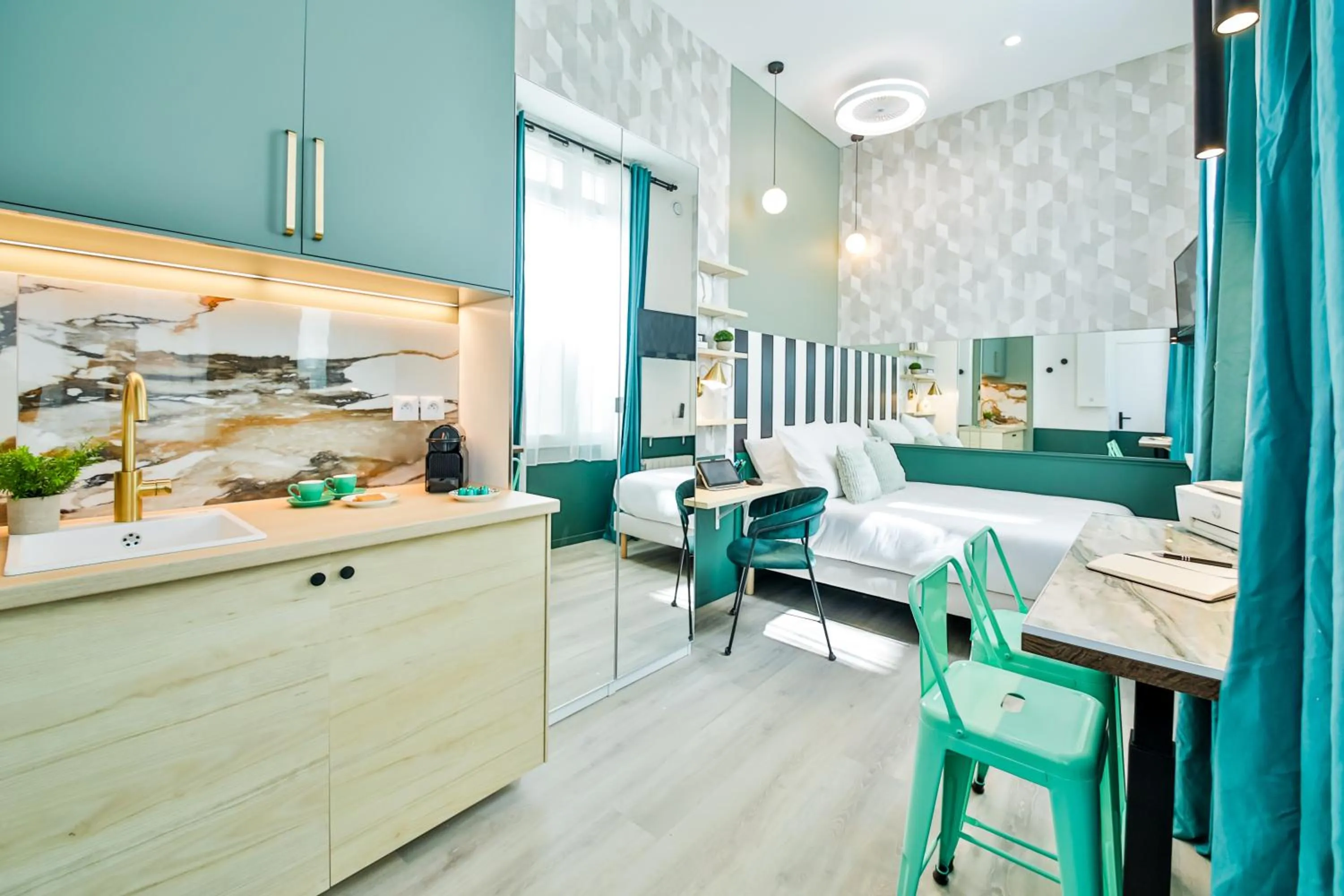 Living room in WS Louvre - Casanova