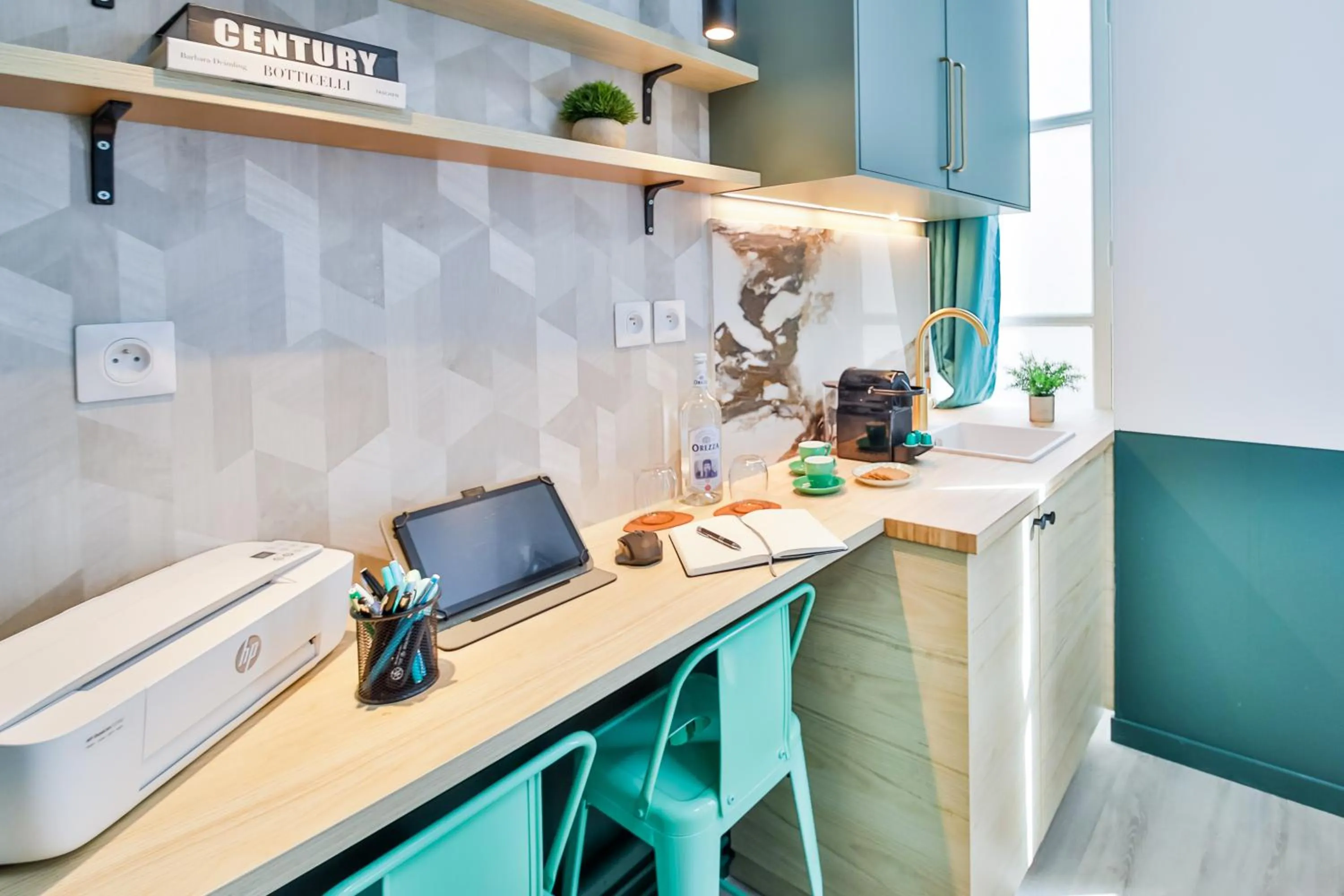 Kitchen or kitchenette in WS Louvre - Casanova