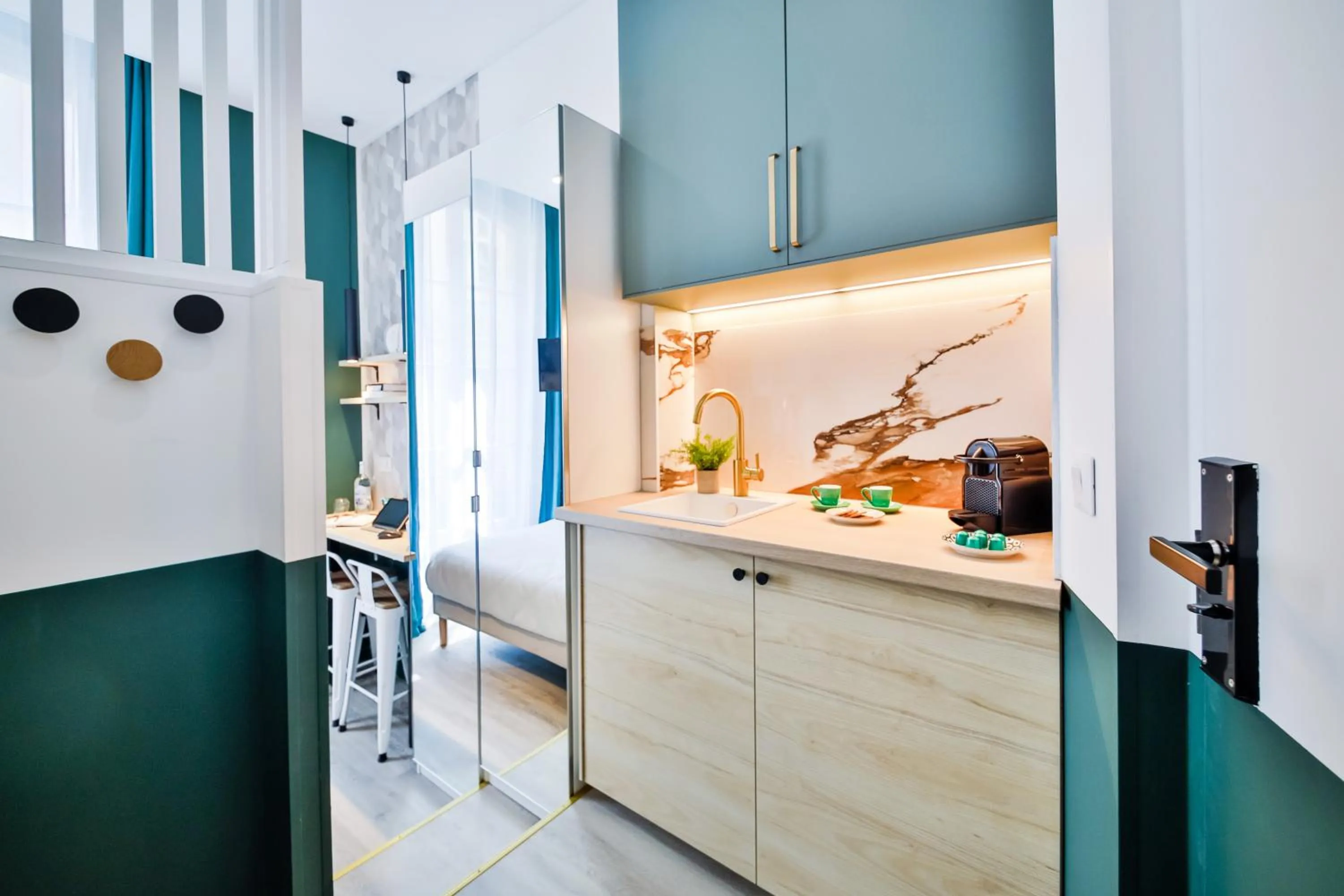 Kitchen or kitchenette in WS Louvre - Casanova