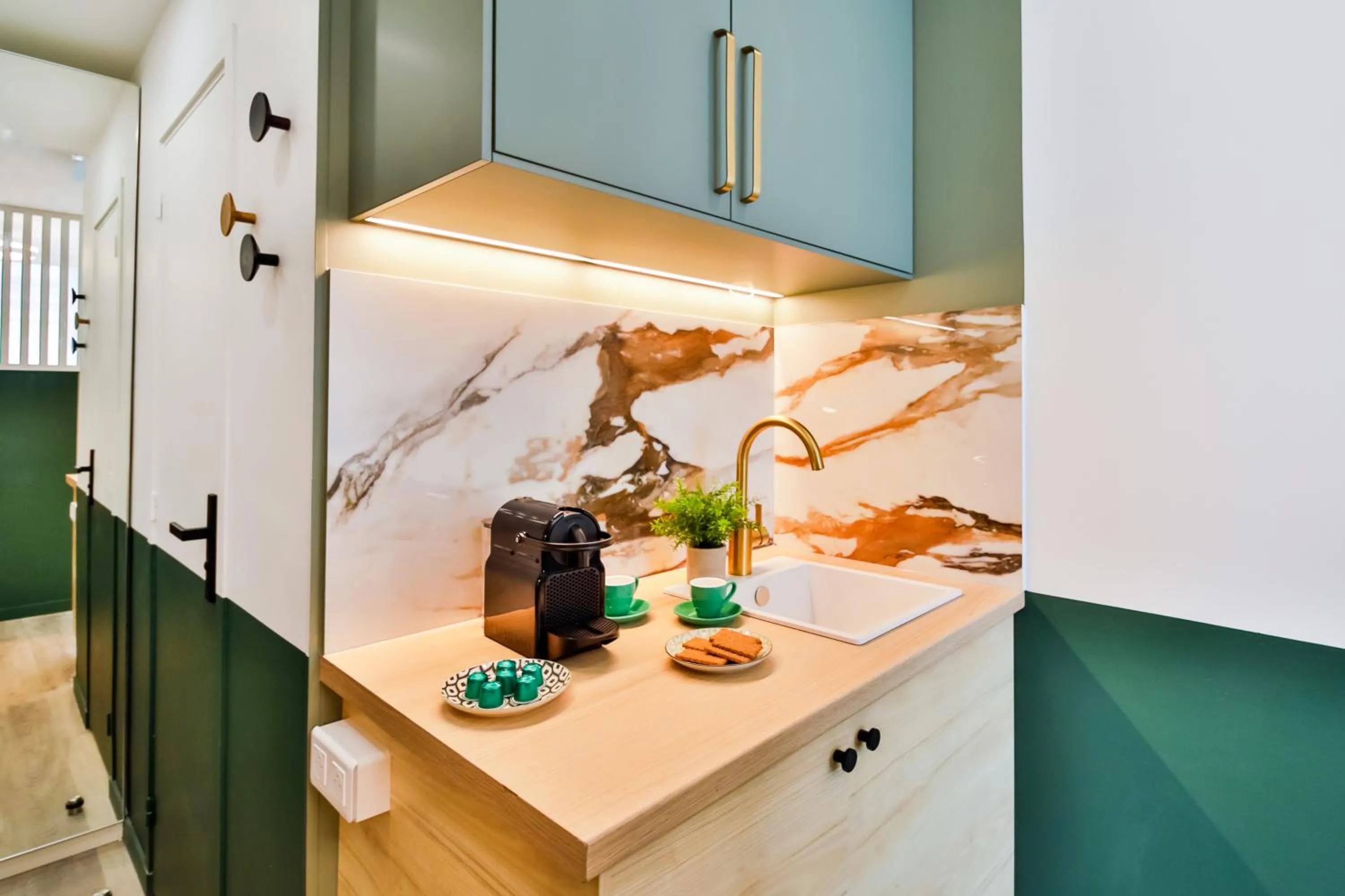 Kitchen or kitchenette in WS Louvre - Casanova