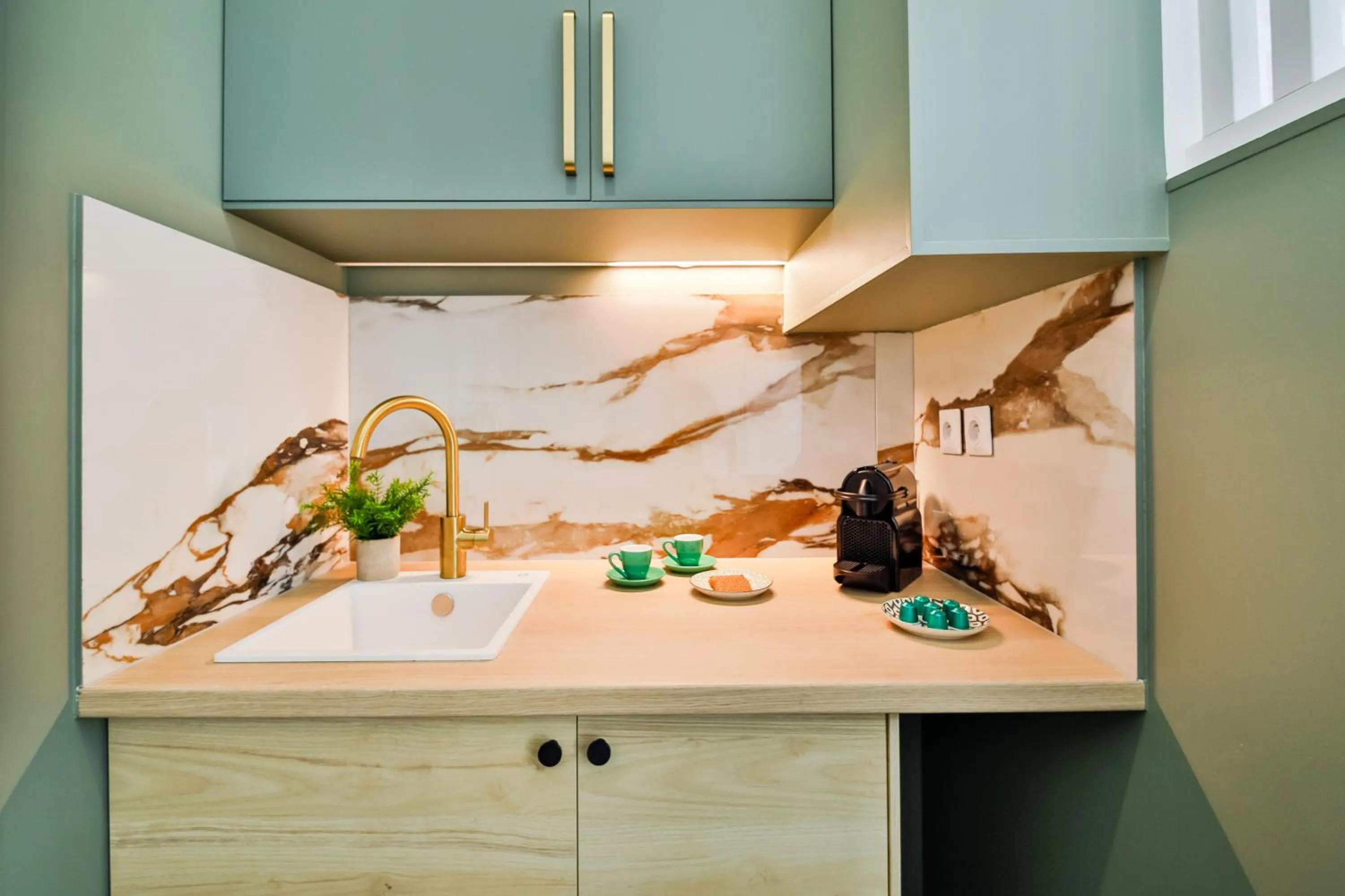 Kitchen or kitchenette in WS Louvre - Casanova