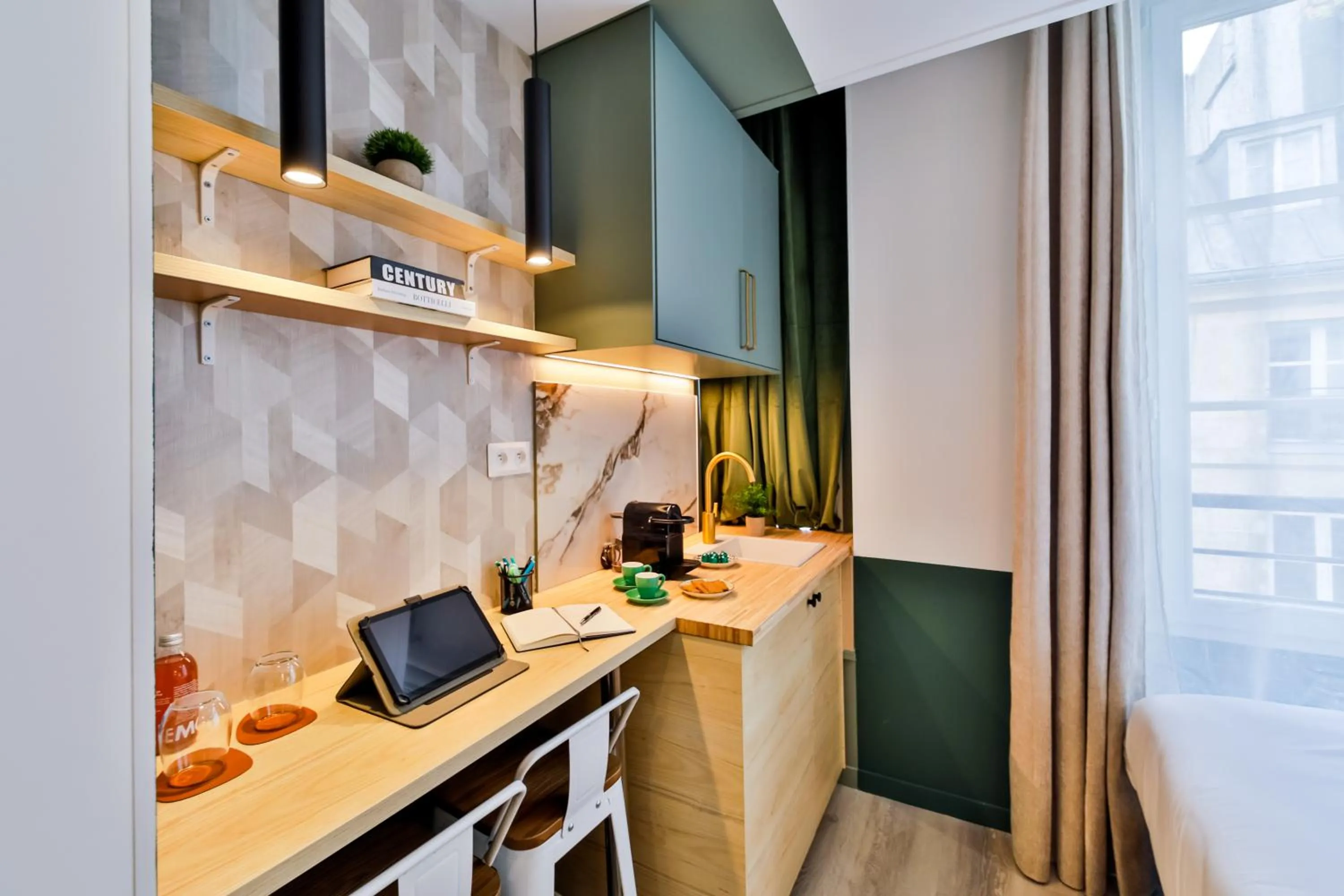 Kitchen or kitchenette in WS Louvre - Casanova