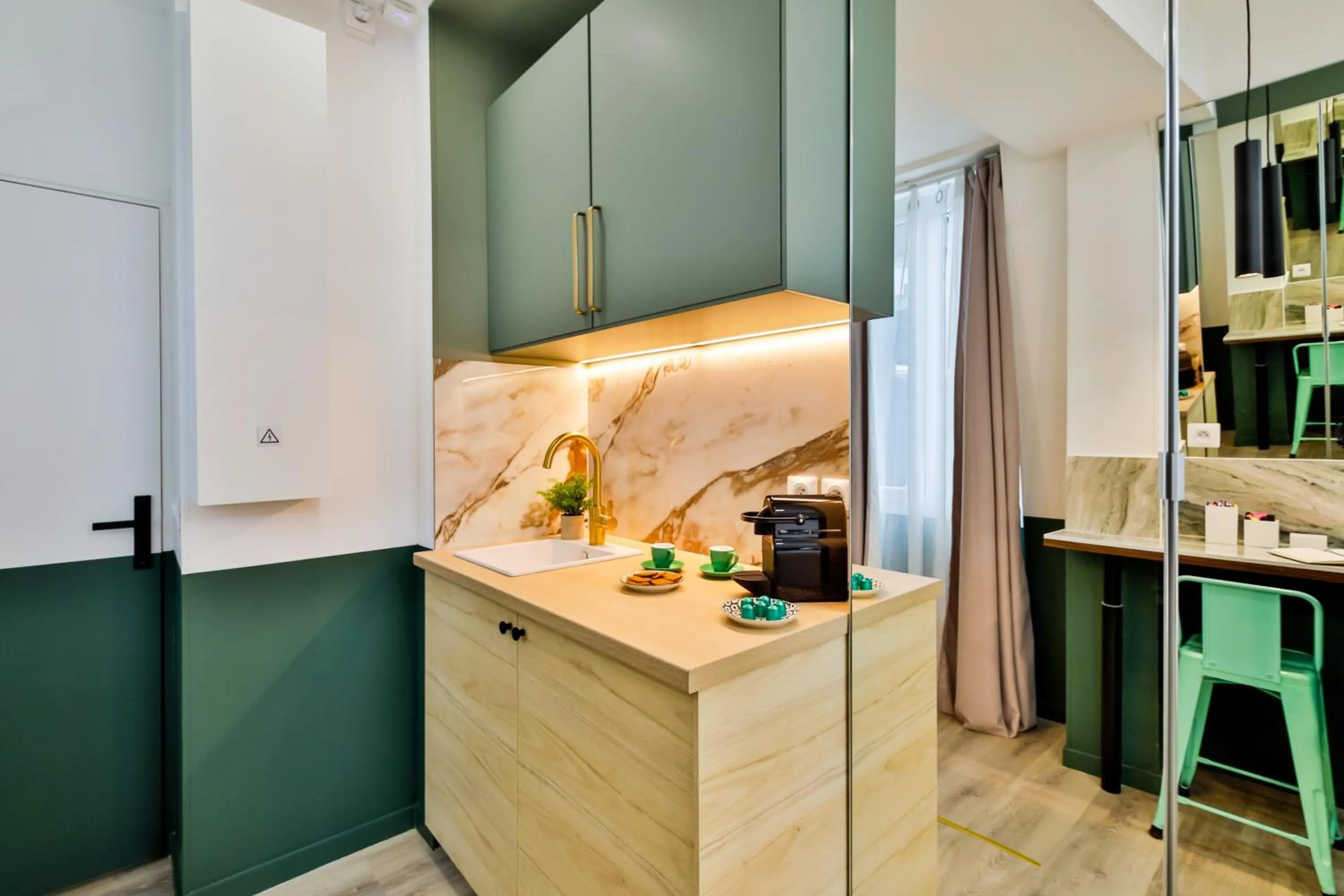 Kitchen or kitchenette in WS Louvre - Casanova