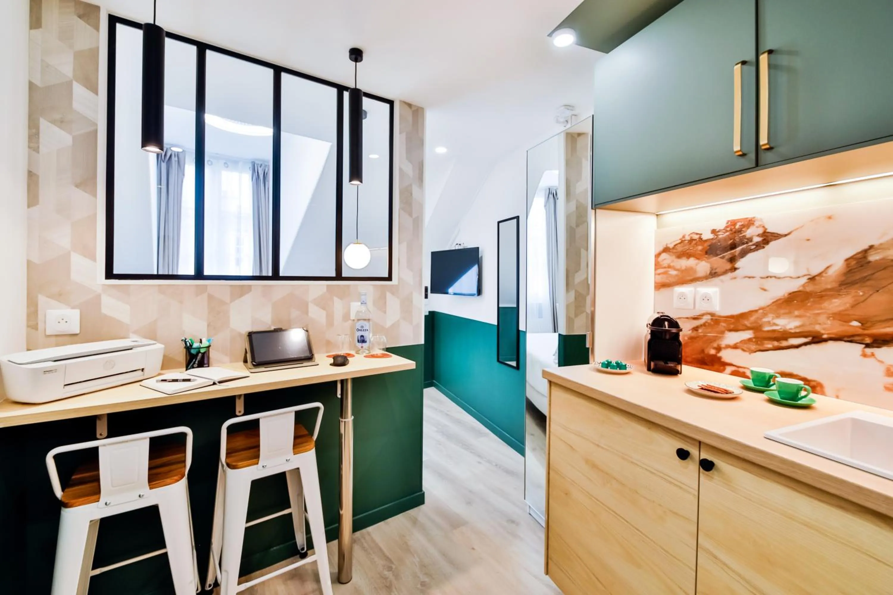 Kitchen or kitchenette in WS Louvre - Casanova