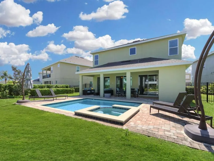 Luxurious Villa 9br Encore Resort near to Disney