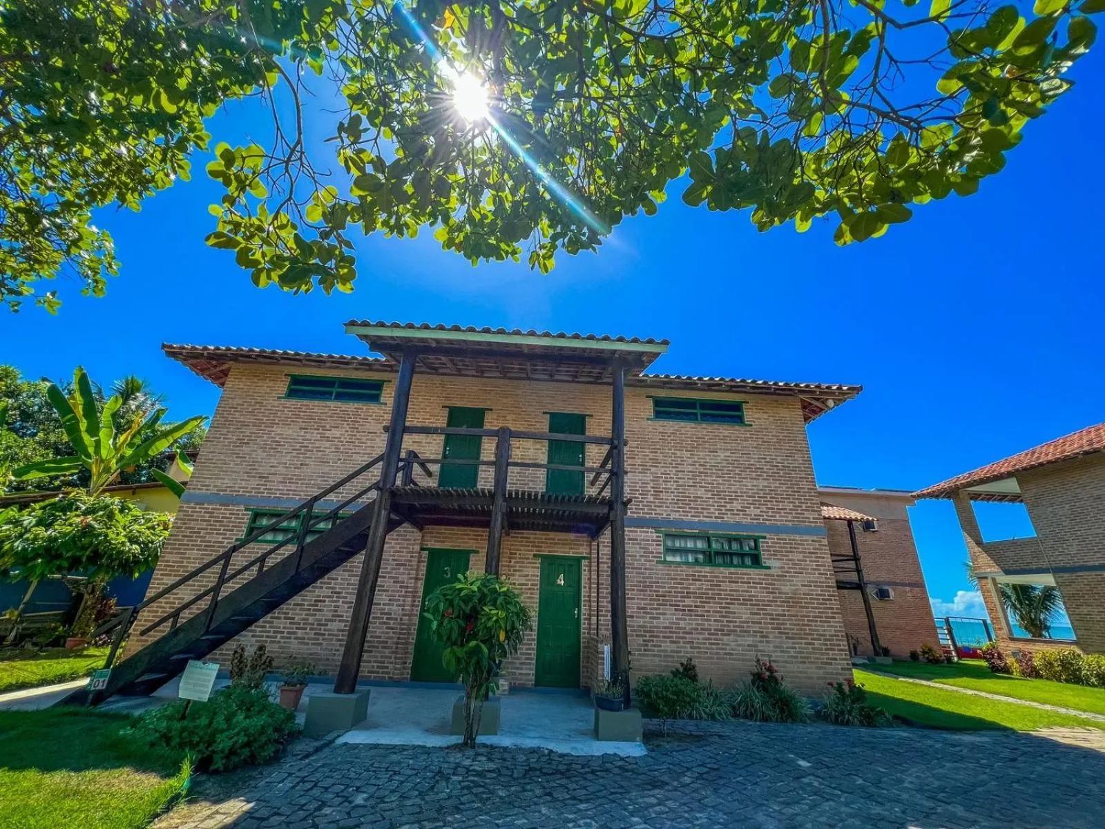 Deluxe Apartment in Pousada Boa Sorte