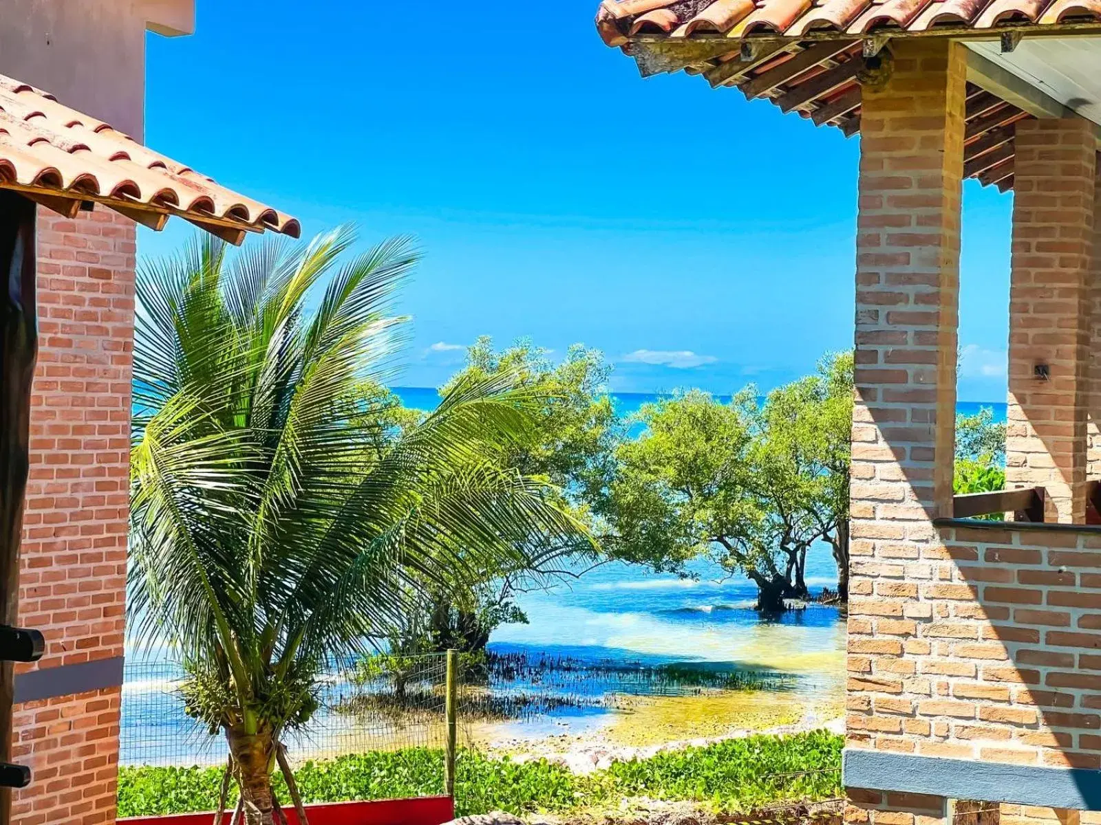 Standard Double Room in Pousada Boa Sorte Standard Double Room in Pousada Boa Sorte