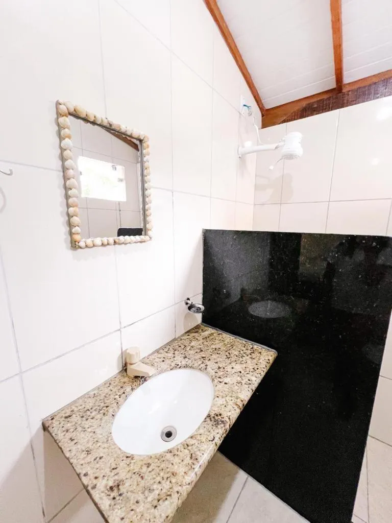 Economy Double Room in Pousada Boa Sorte