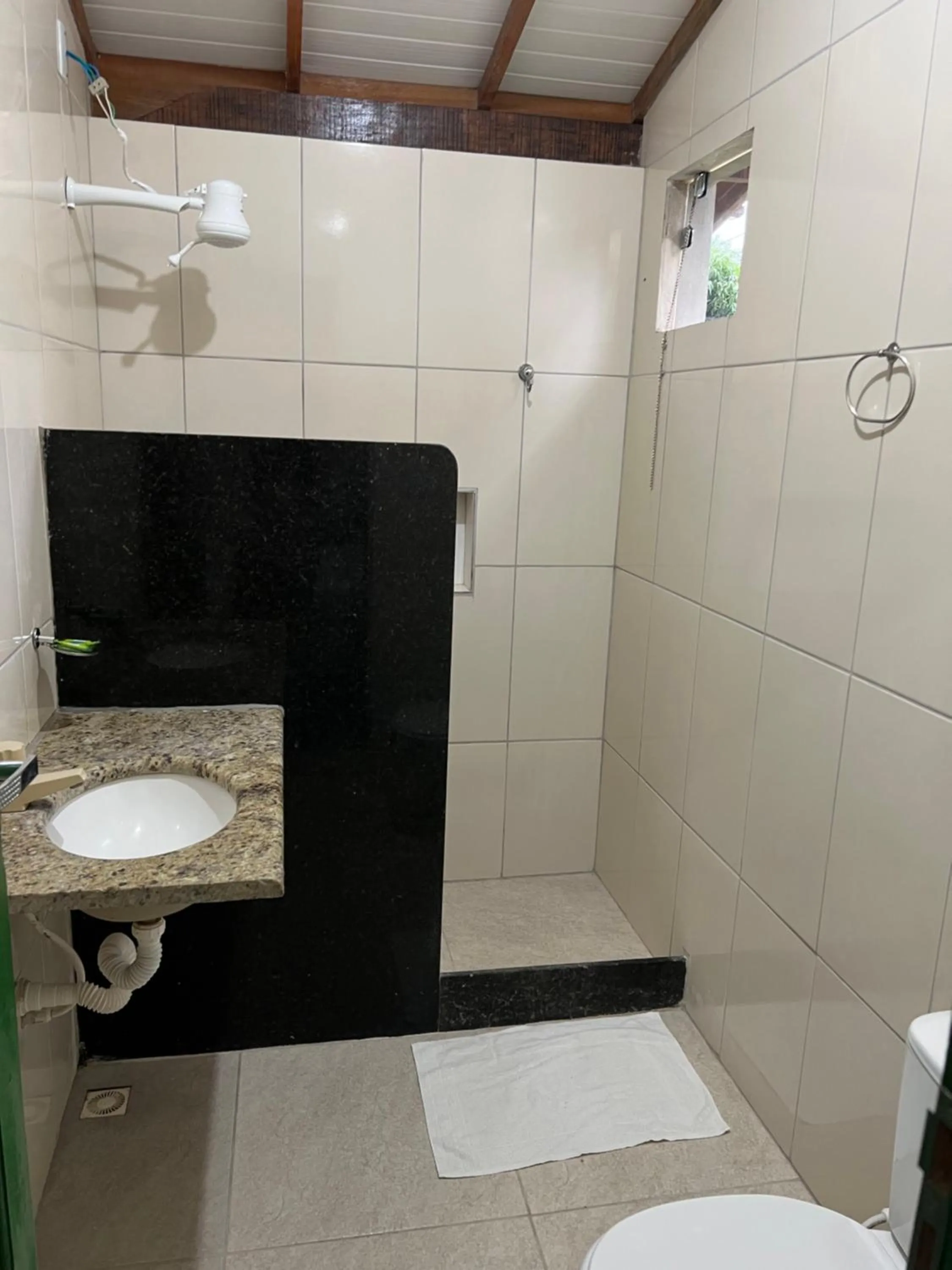 Double Room with Pool View in Pousada Boa Sorte