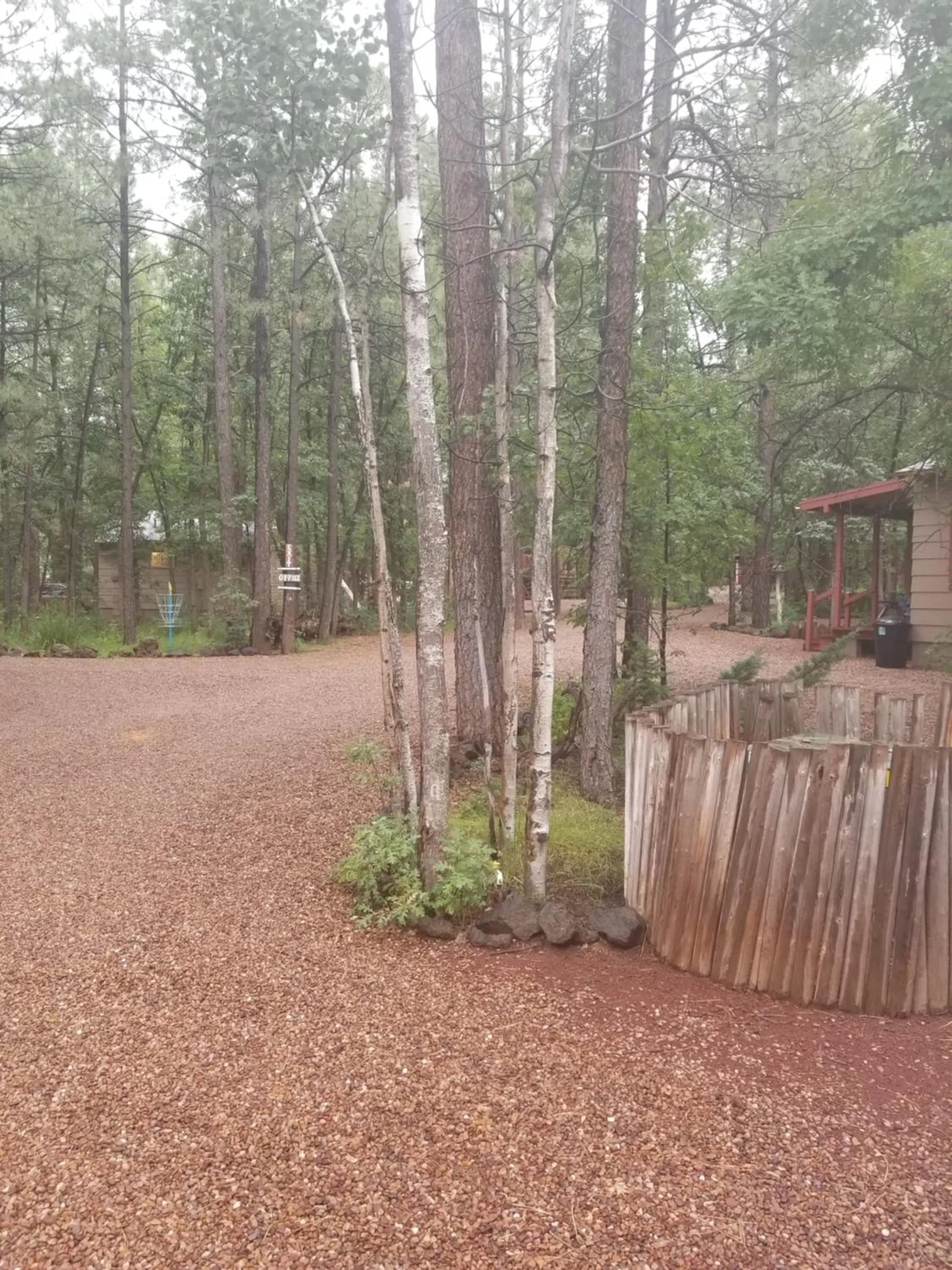 Spring in Northwoods Resort Cabins