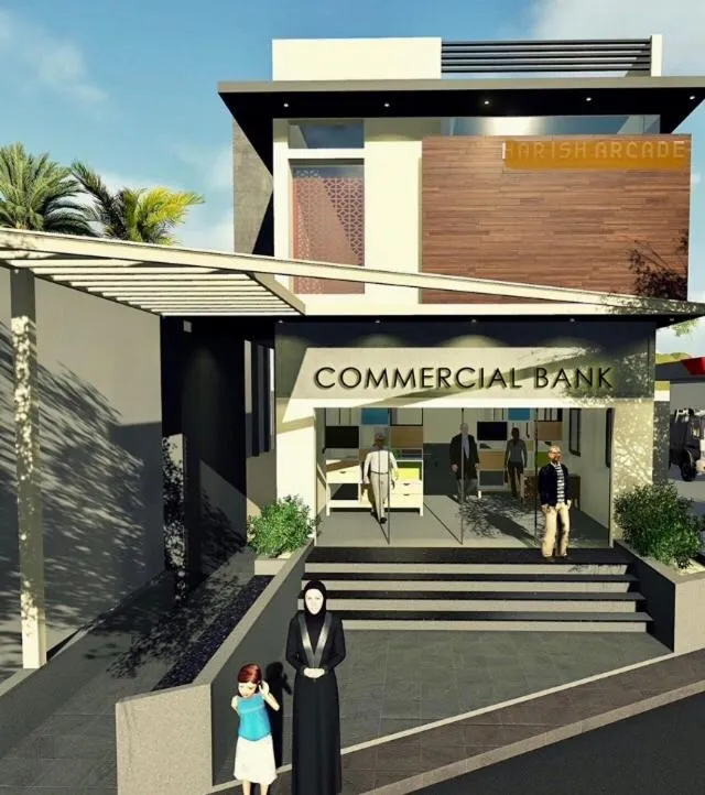 Property building in KPK Residency Arani