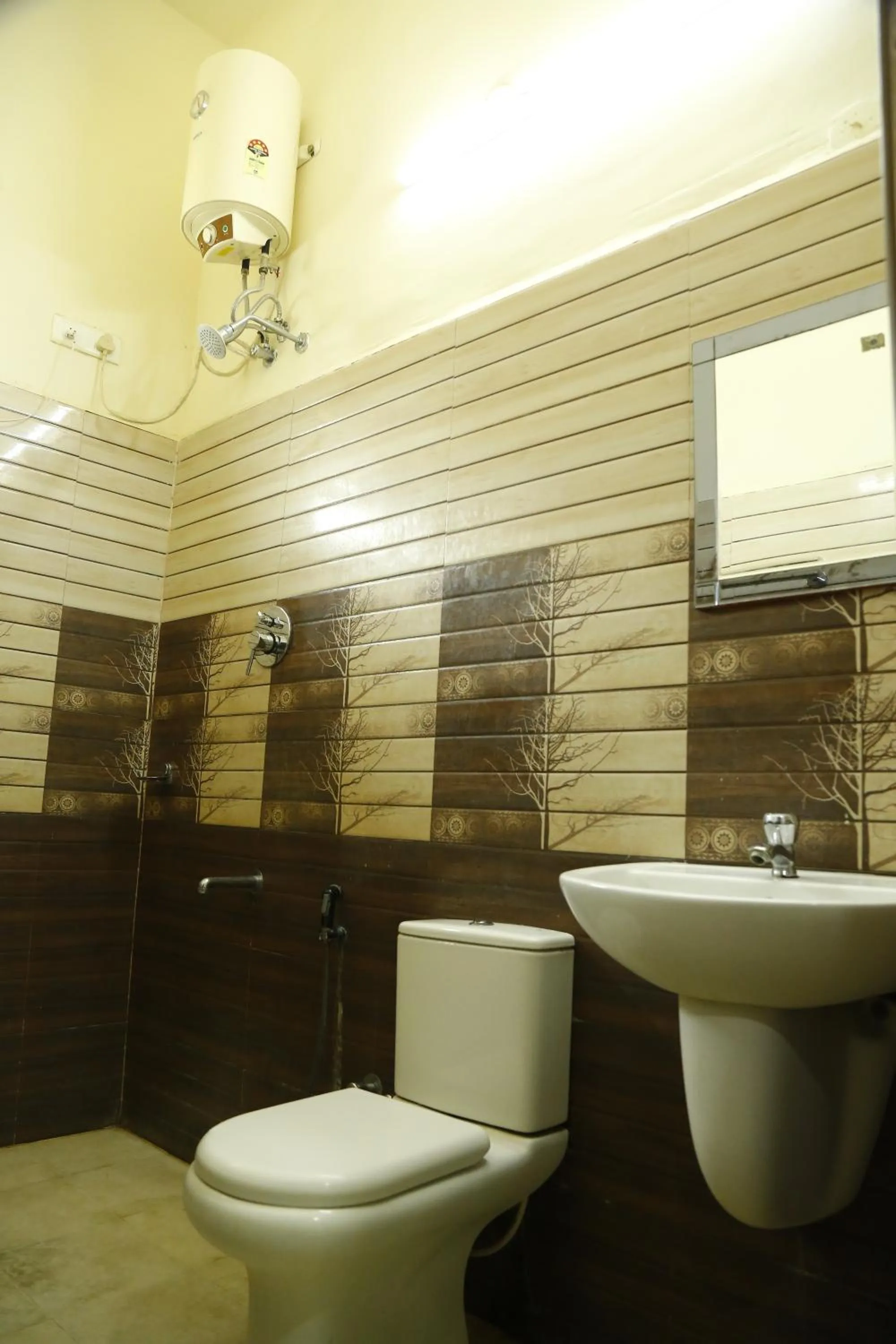 Toilet in KPK Residency Arani