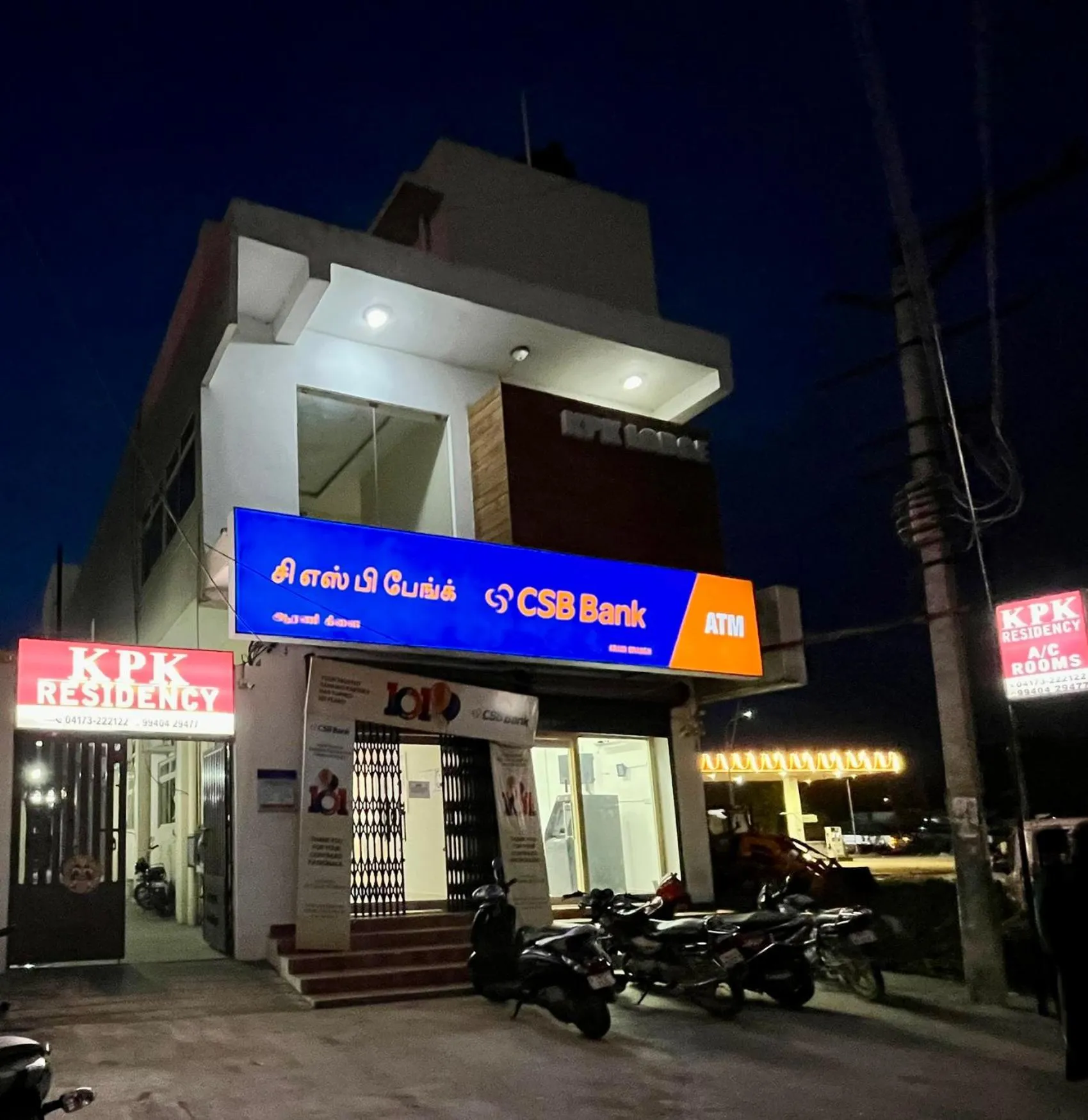 Property building in KPK Residency Arani