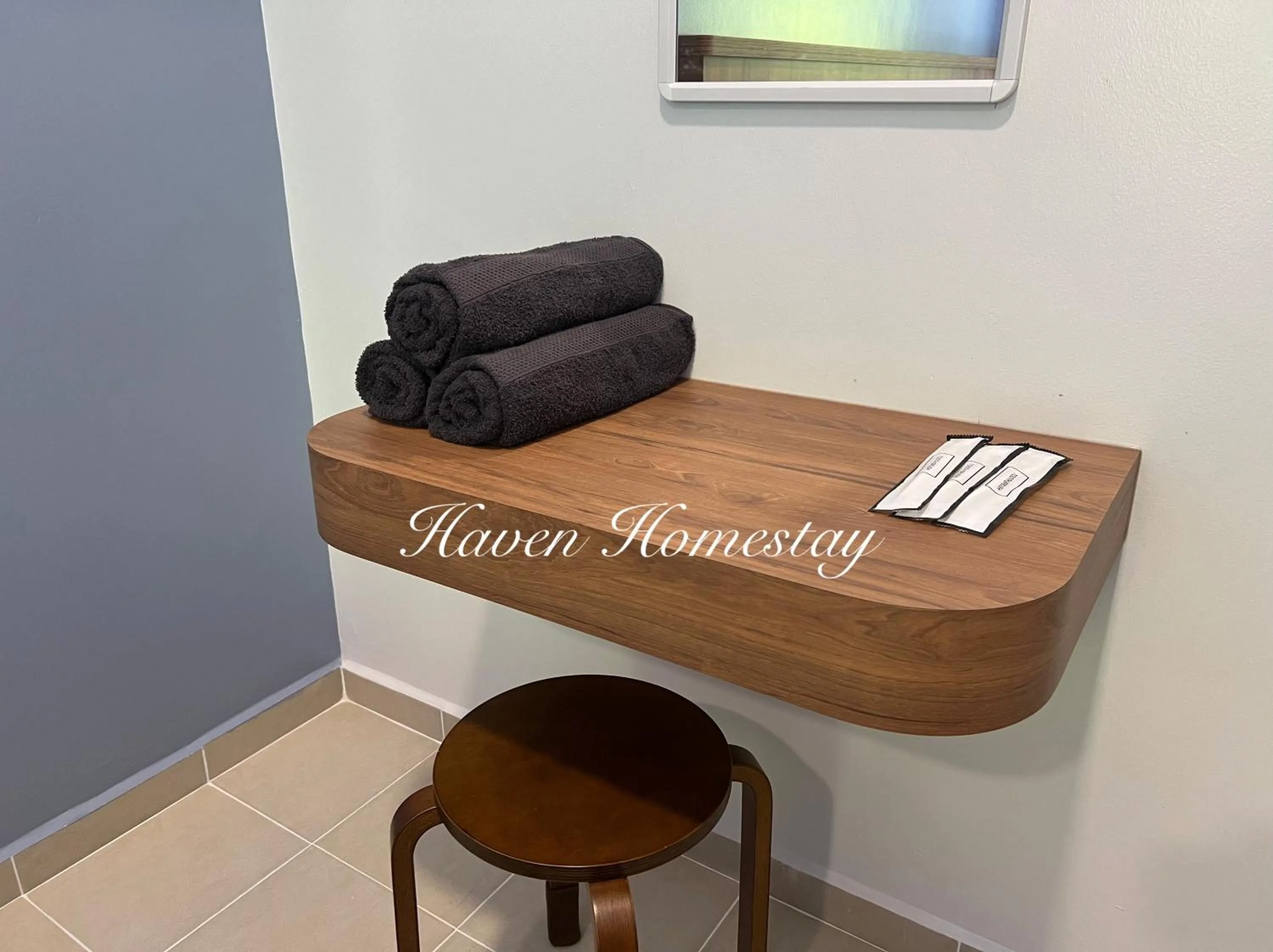 towels in Haven Homestay晶晶屋 (Brand New Homestay!)