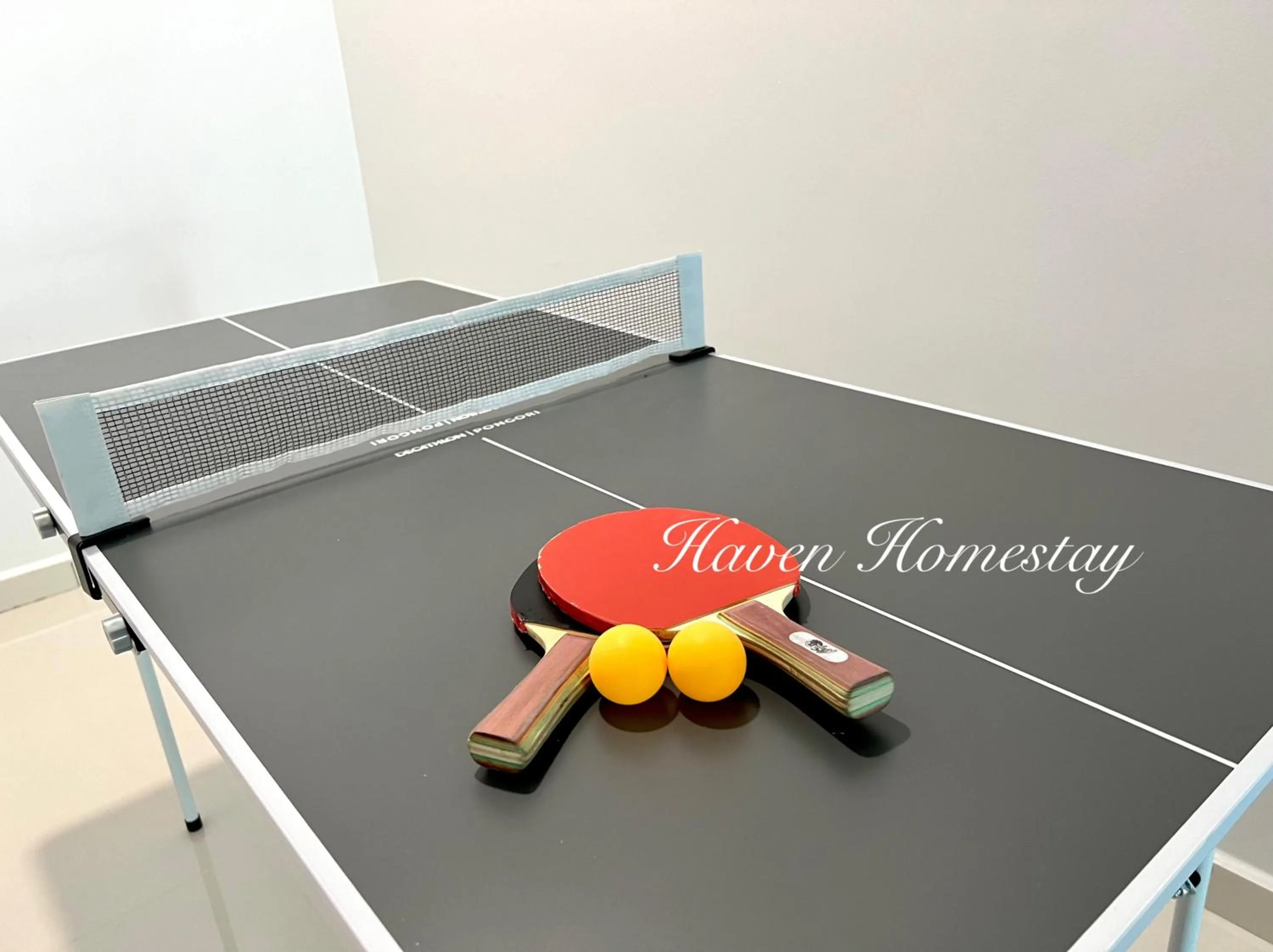 Table tennis in Haven Homestay晶晶屋 (Brand New Homestay!)