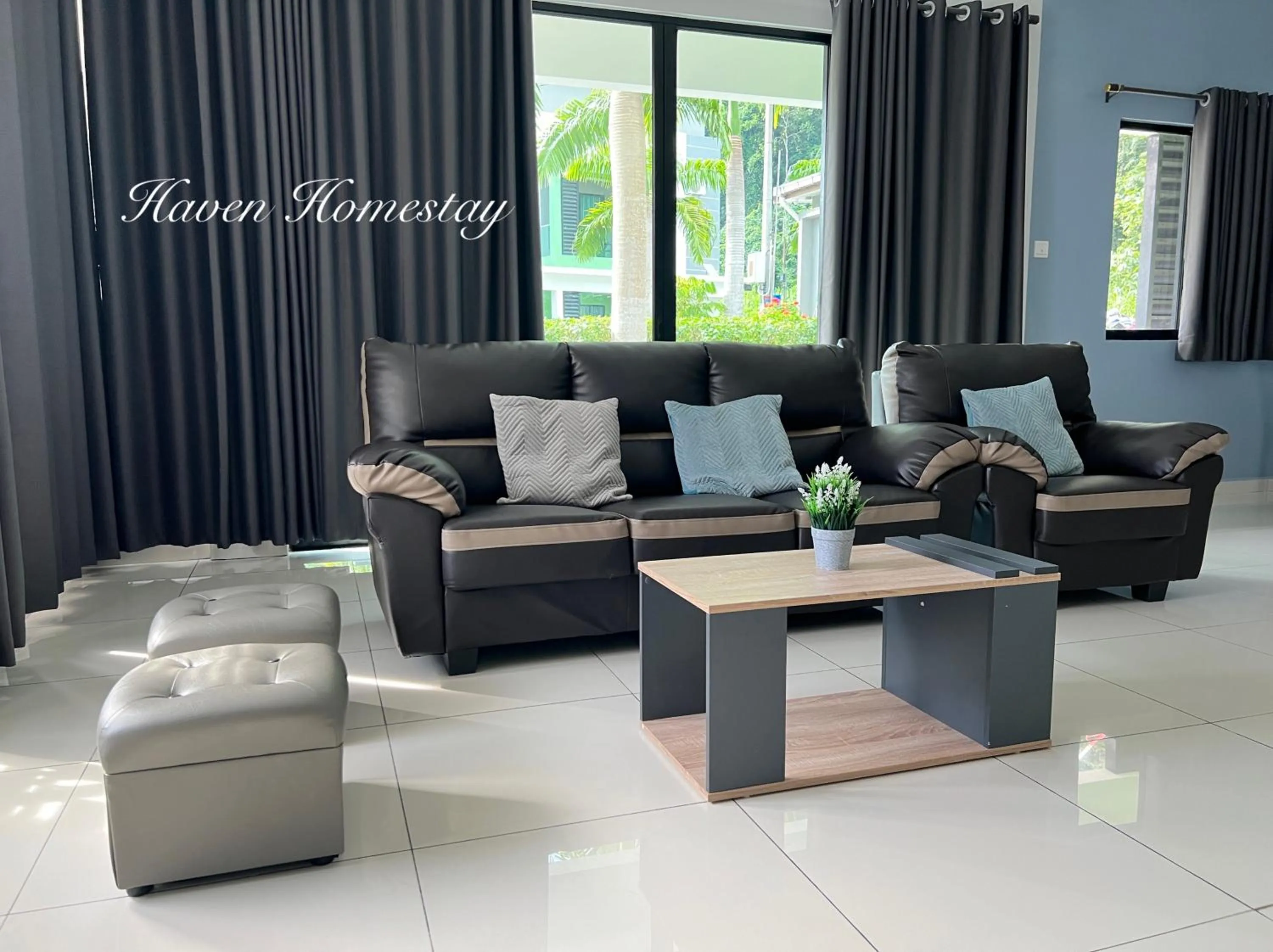 Living room in Haven Homestay晶晶屋 (Brand New Homestay!)