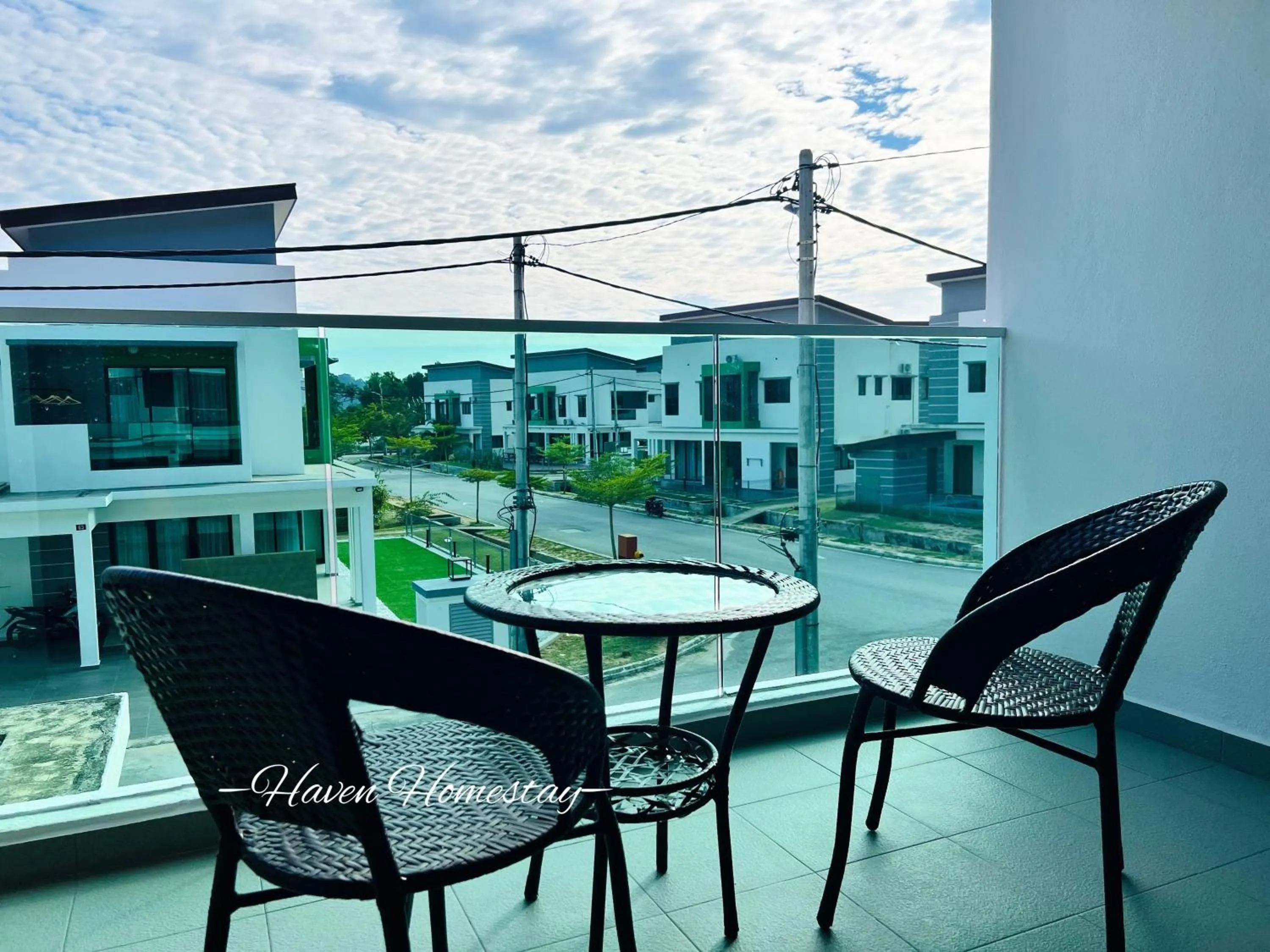 Balcony/Terrace in Haven Homestay晶晶屋 (Brand New Homestay!)