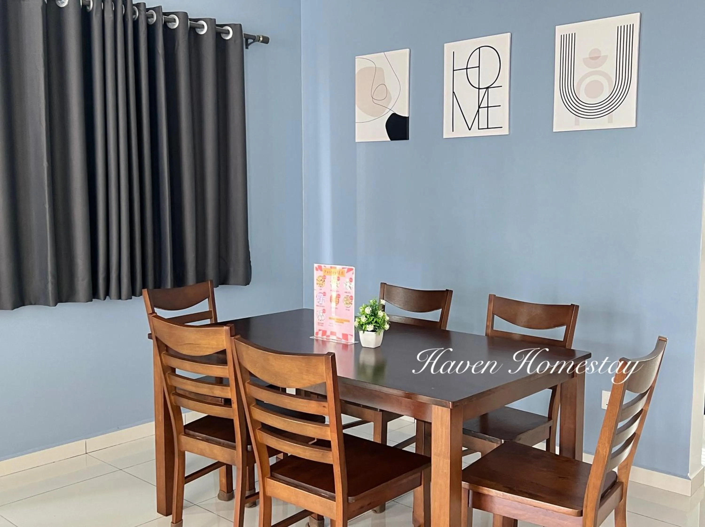 Dining area in Haven Homestay晶晶屋 (Brand New Homestay!)